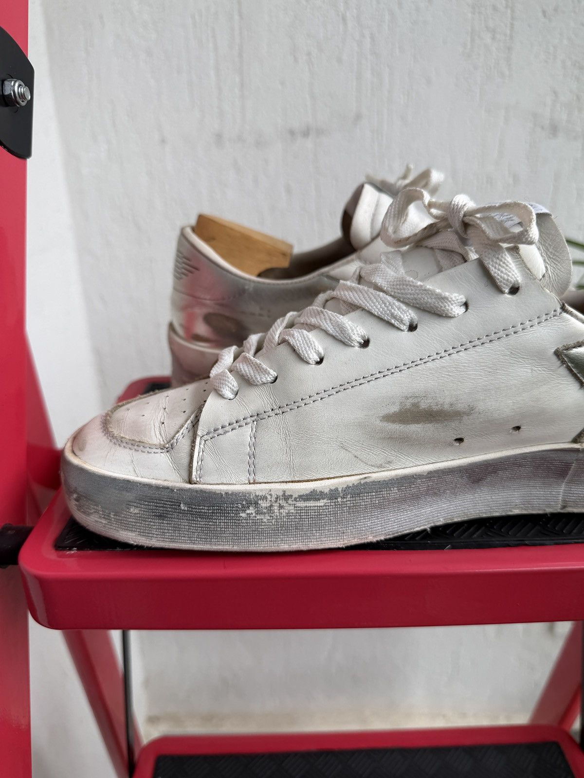 Golden Goose stardan leather trainers Size US 8 / EU 41 - 18 Thumbnail
