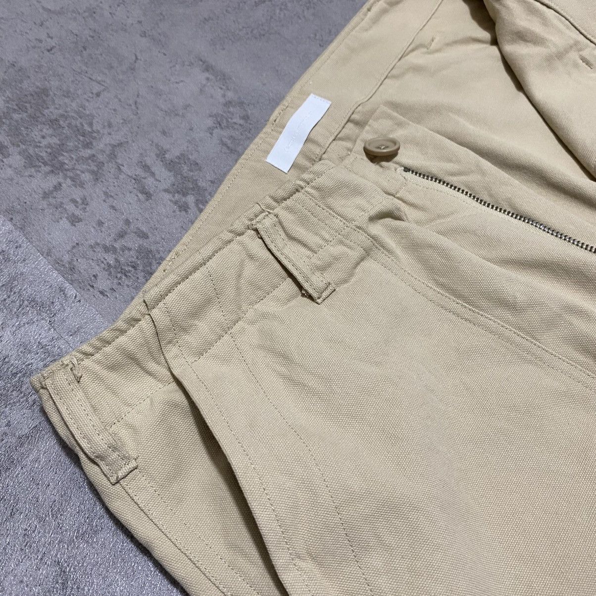 Engineered Garments SS24 (EMPTY) MANUAL CO DOUBLE CALF CANVAS PANTS Size US 33 - 7 Thumbnail