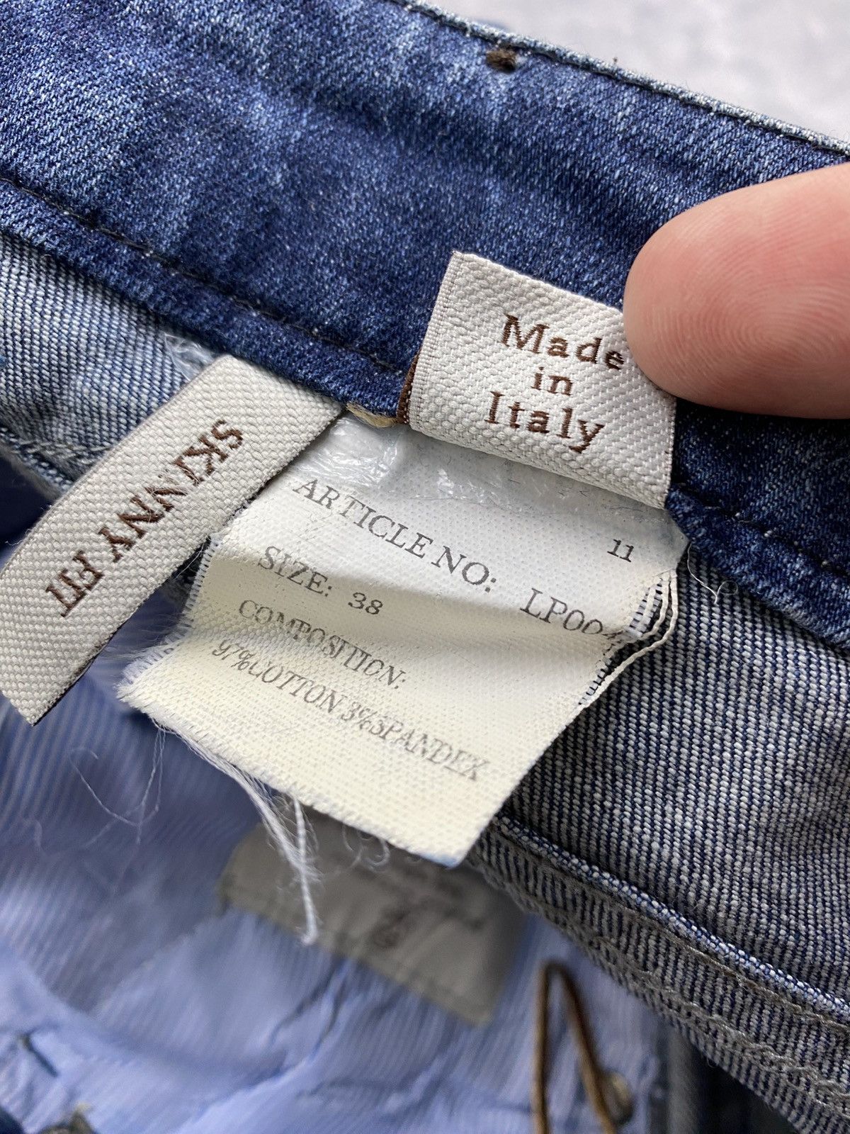 Brunello Cucinelli Brunello Cucinelli Skinny Fit Jeans Size 26" / US 2 / IT 38 - 15 Thumbnail