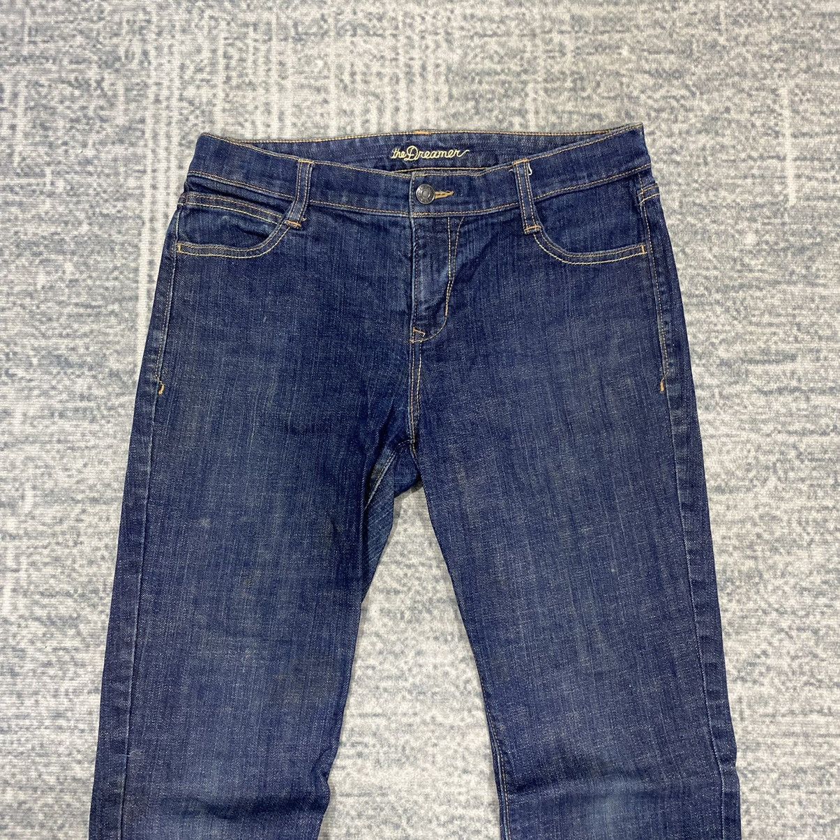 Hysteric Glamour × Japanese Brand × Le Grande Bleu (L.G.B.) Flare☠️ Dreamer Mud Wash Bootcut Punk Cowboy 90s Indigo Size US 31 - 5 Thumbnail
