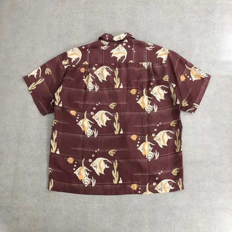 Sun Surf Vintage Sun Surf Aloha King Smith Fish Hawaiian Silk Size US L / EU 52-54 / 3 - 7 Thumbnail