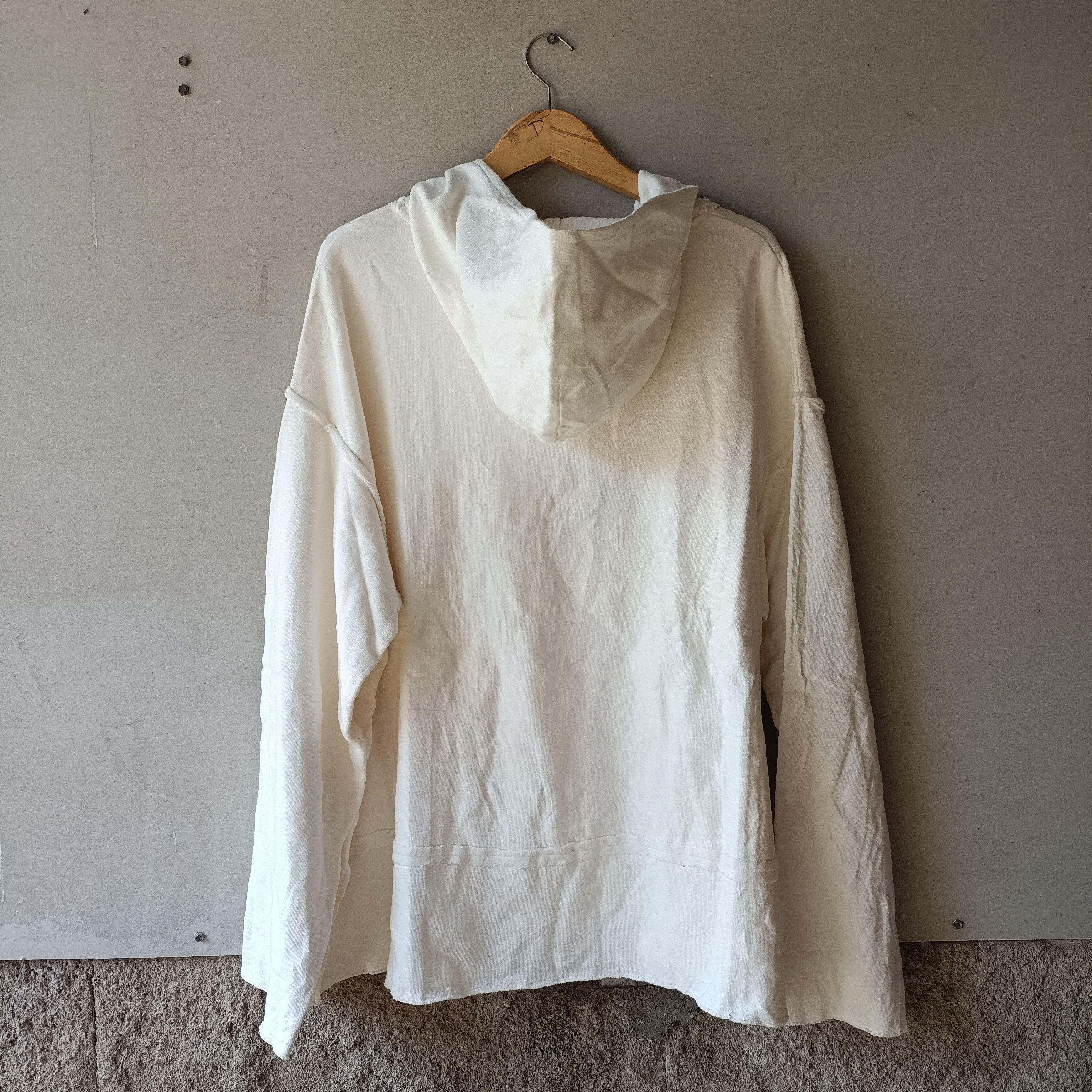 Kapital Kapital Trashed Unfinished Hooded Size US S / EU 44-46 / 1 - 7 Thumbnail