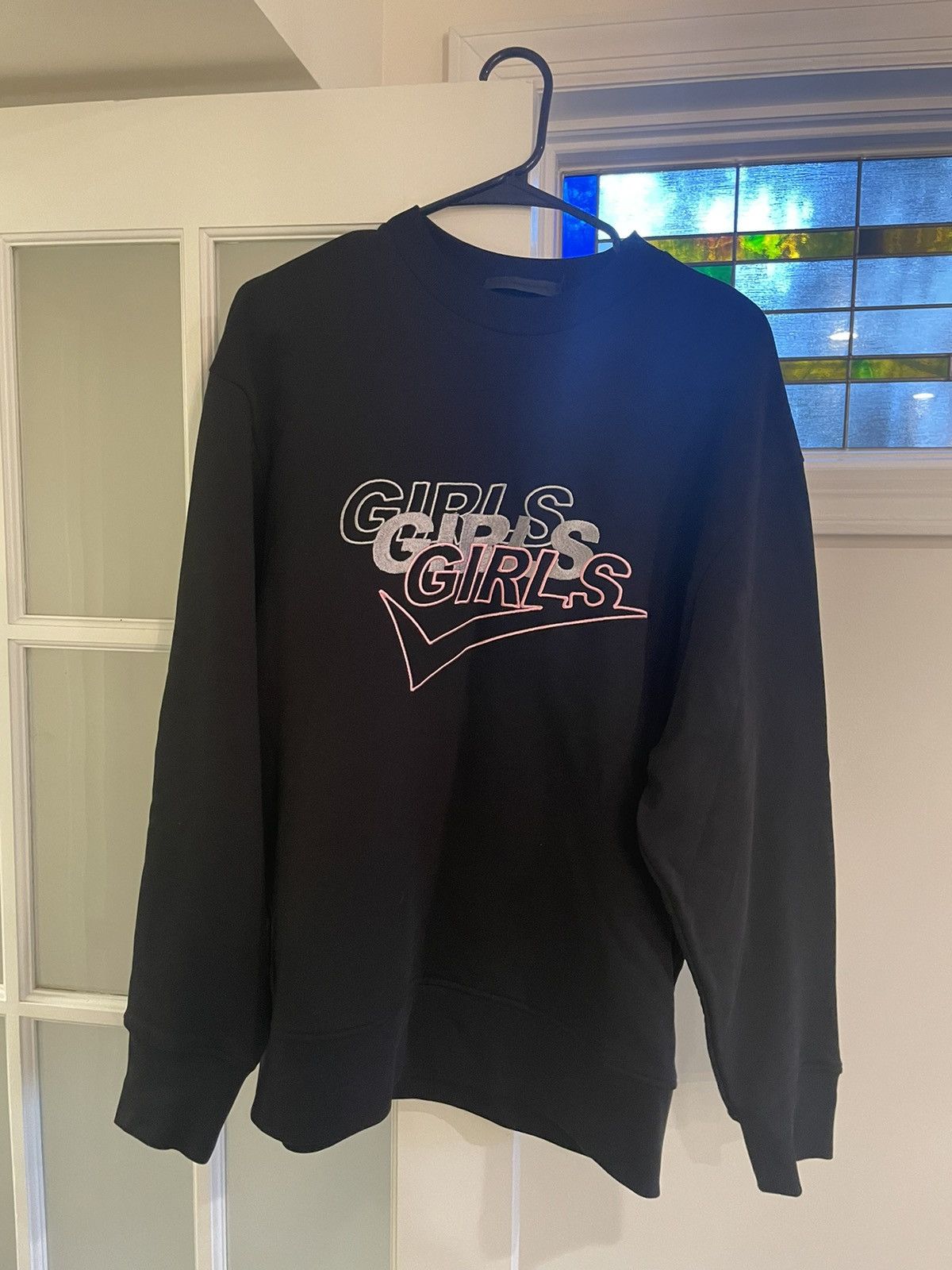 Alexander Wang Alexander wang sweatshirt GIRLS GIRLS GIRLS Size US S / EU 44-46 / 1 - 1 Thumbnail
