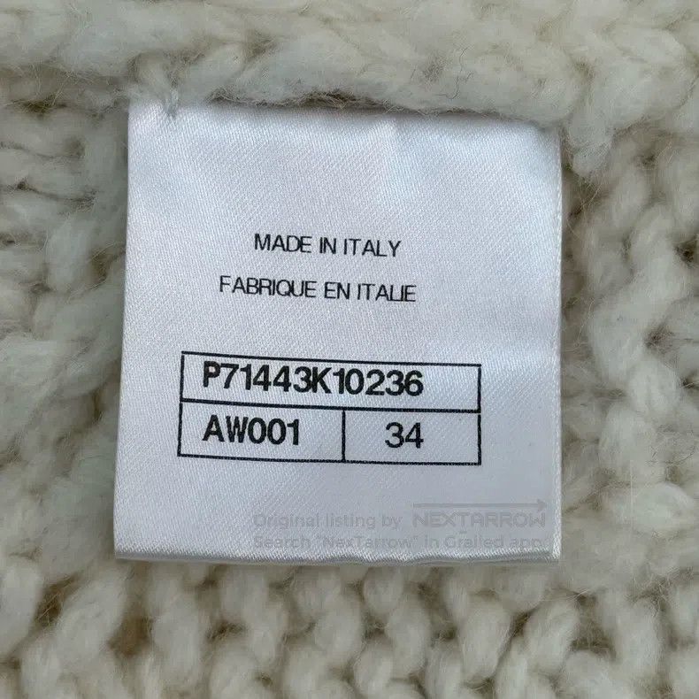 Chanel Chanel Milky white half wool hollow pattern sweater Size XXS / US 00 / IT 34 - 7 Thumbnail