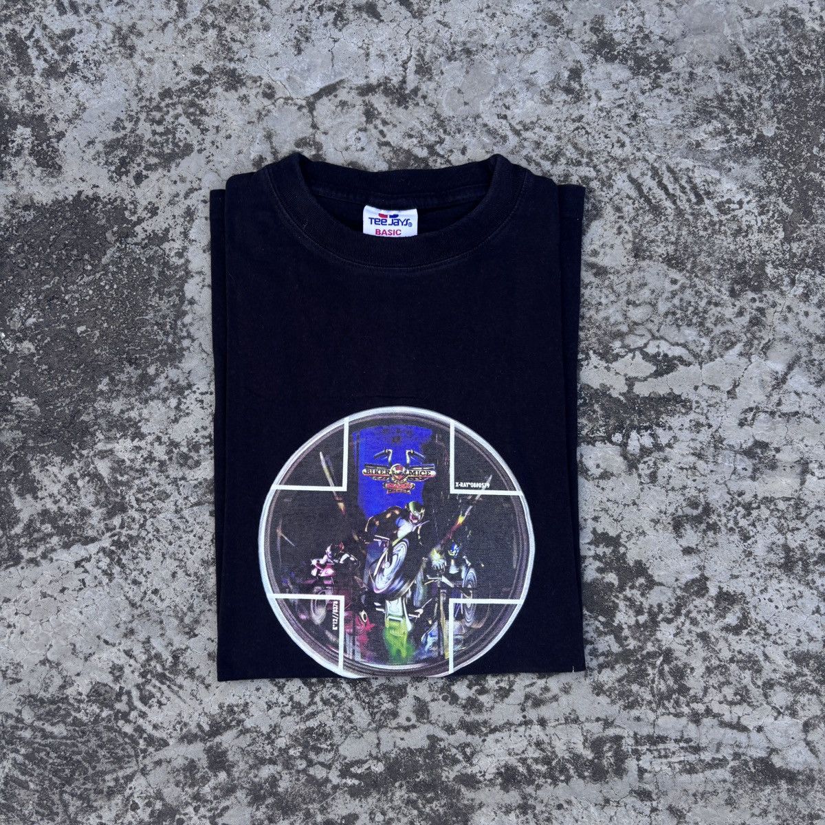 Cartoon Network biker mice tee super rare Size US L / EU 52-54 / 3 - 6 Thumbnail