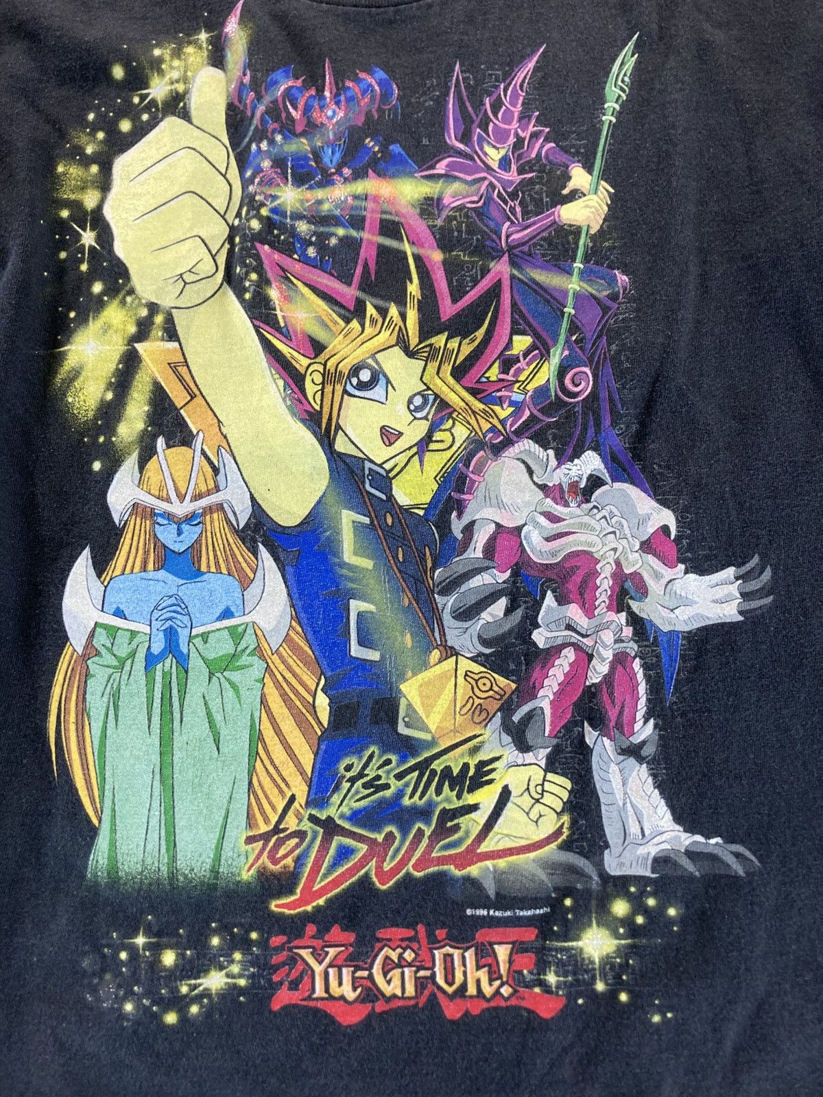 Japanese Brand 1996 Yu-Gi-Oh Its time to DUEL Size US S / EU 44-46 / 1 - 5 Thumbnail