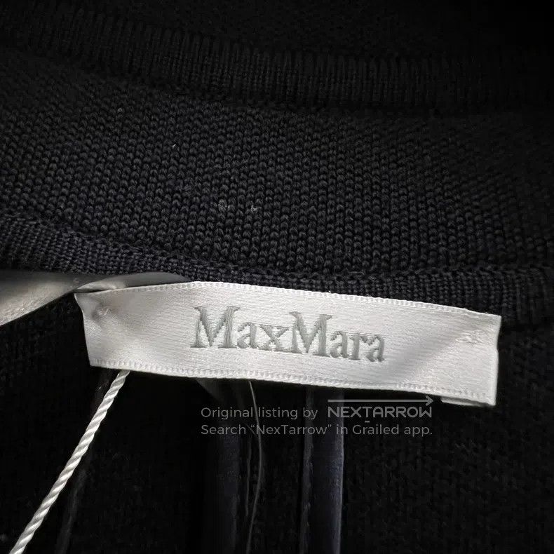 Max Mara Max Mara Navy Blue Double-breasted Sleeveless Coat Size M / US 6-8 / IT 42-44 - 3 Thumbnail