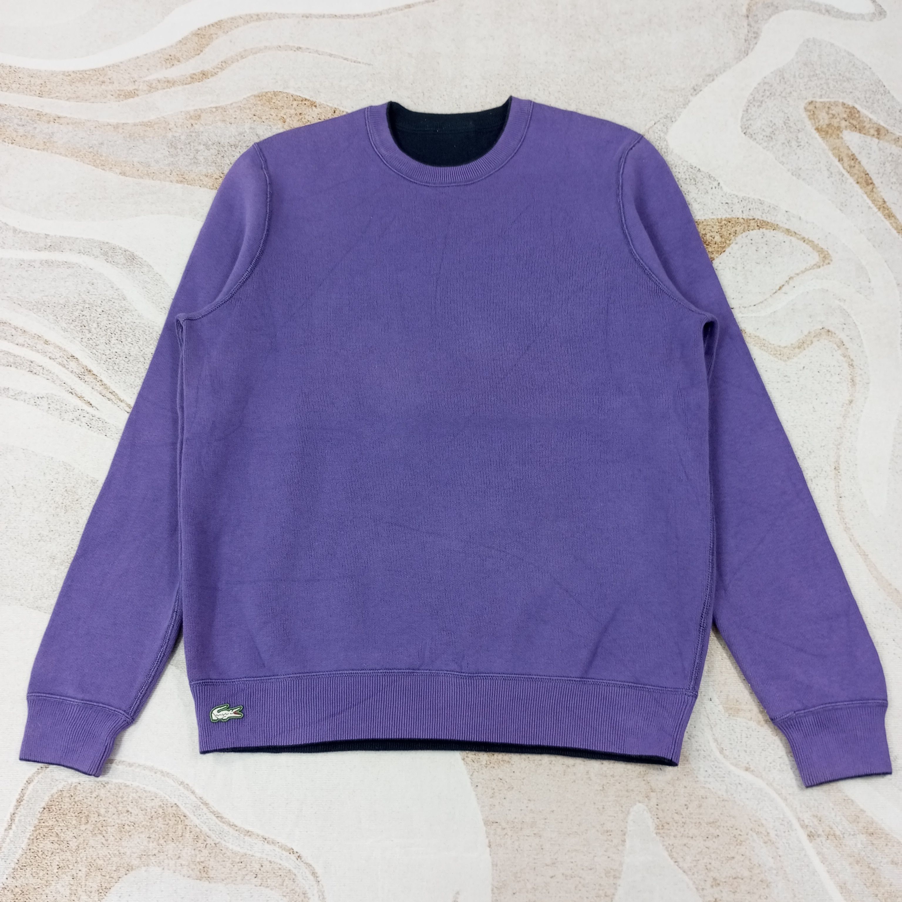 Lacoste Lacoste Reversible Sweatshirt c229n13 Size US M / EU 48-50 / 2 - 1 Thumbnail