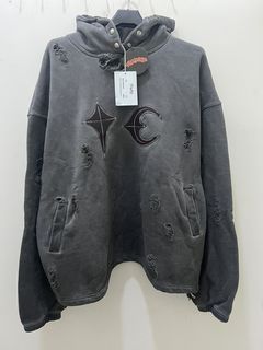 Thug Club Rock Hooded Sweatshirt | Grailed