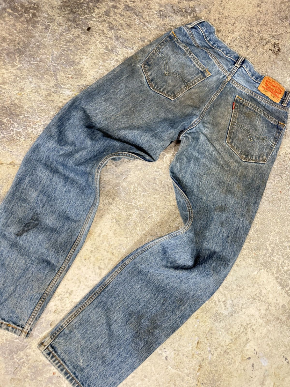 Levi's × Vintage Vintage Distressed Boot Cut Levi’s Size US 32 / EU 48 - 5 Thumbnail