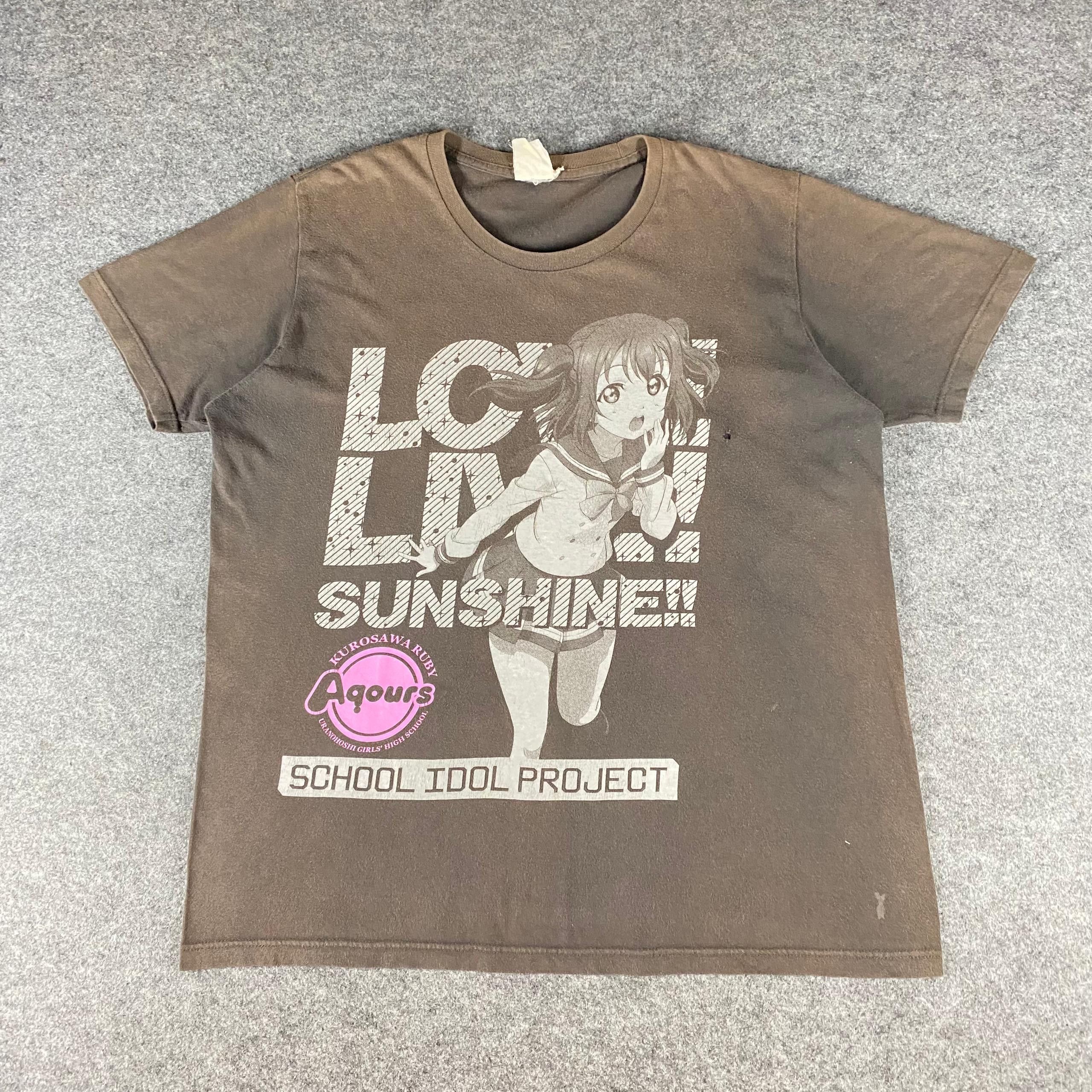 Anime Vintage School Idols Project Anime Tshirt Size US L / EU 52-54 / 3 - 1 Thumbnail