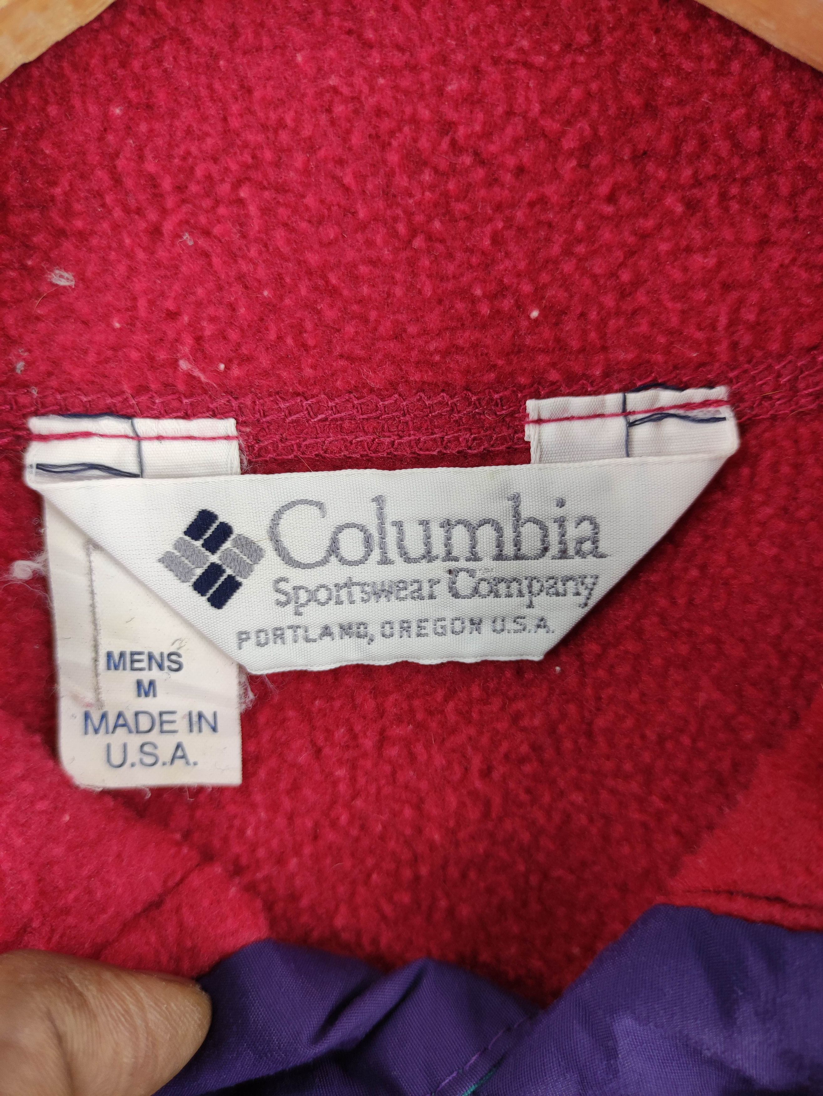 Columbia Vintage Columbia Fleece Sweater T-Snap Button Size US M / EU 48-50 / 2 - 5 Thumbnail