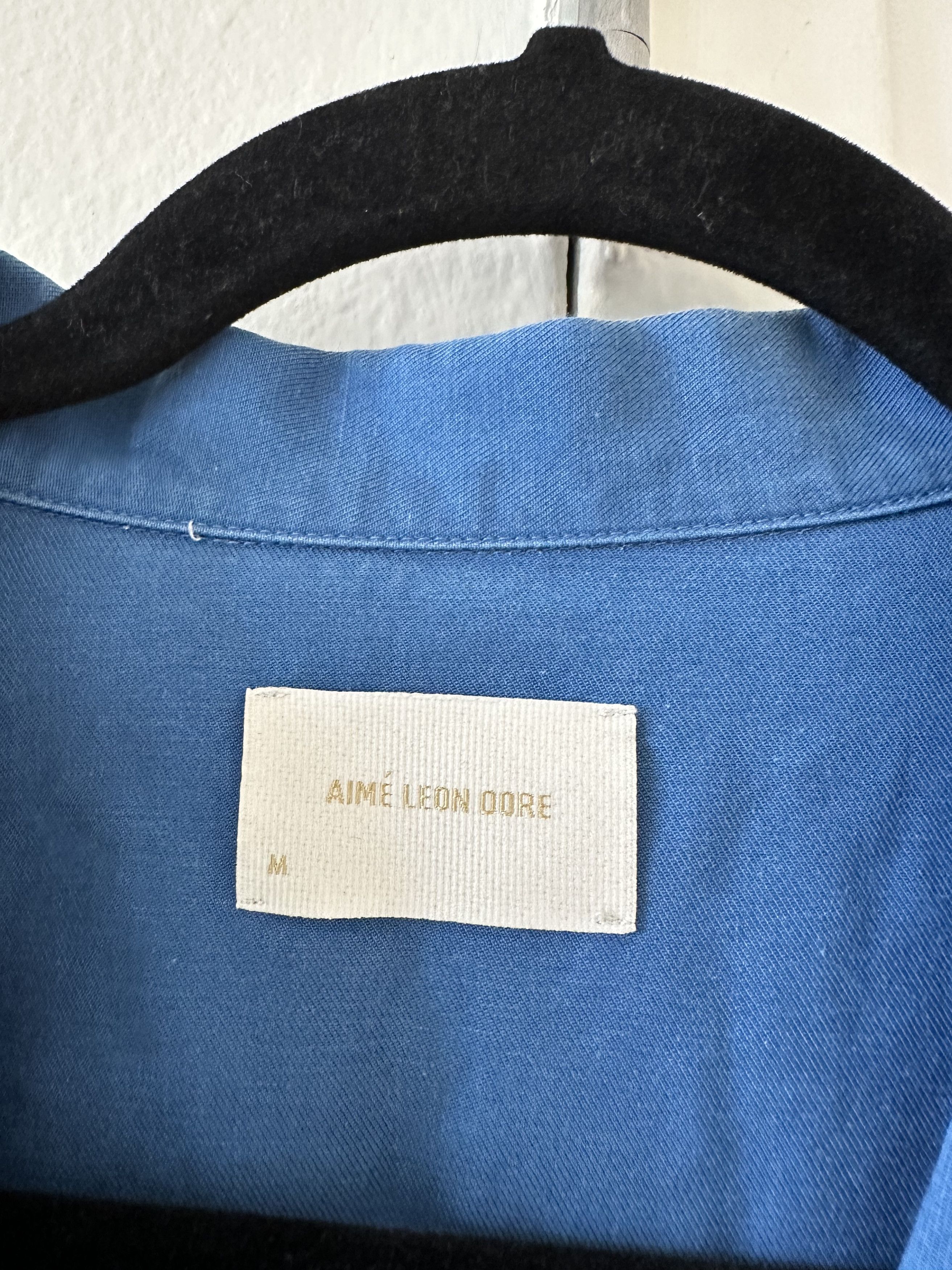 Aime Leon Dore Aime Leon Dore Crest Logo Camp Collar Shirt Size US S / EU 44-46 / 1 - 3 Thumbnail