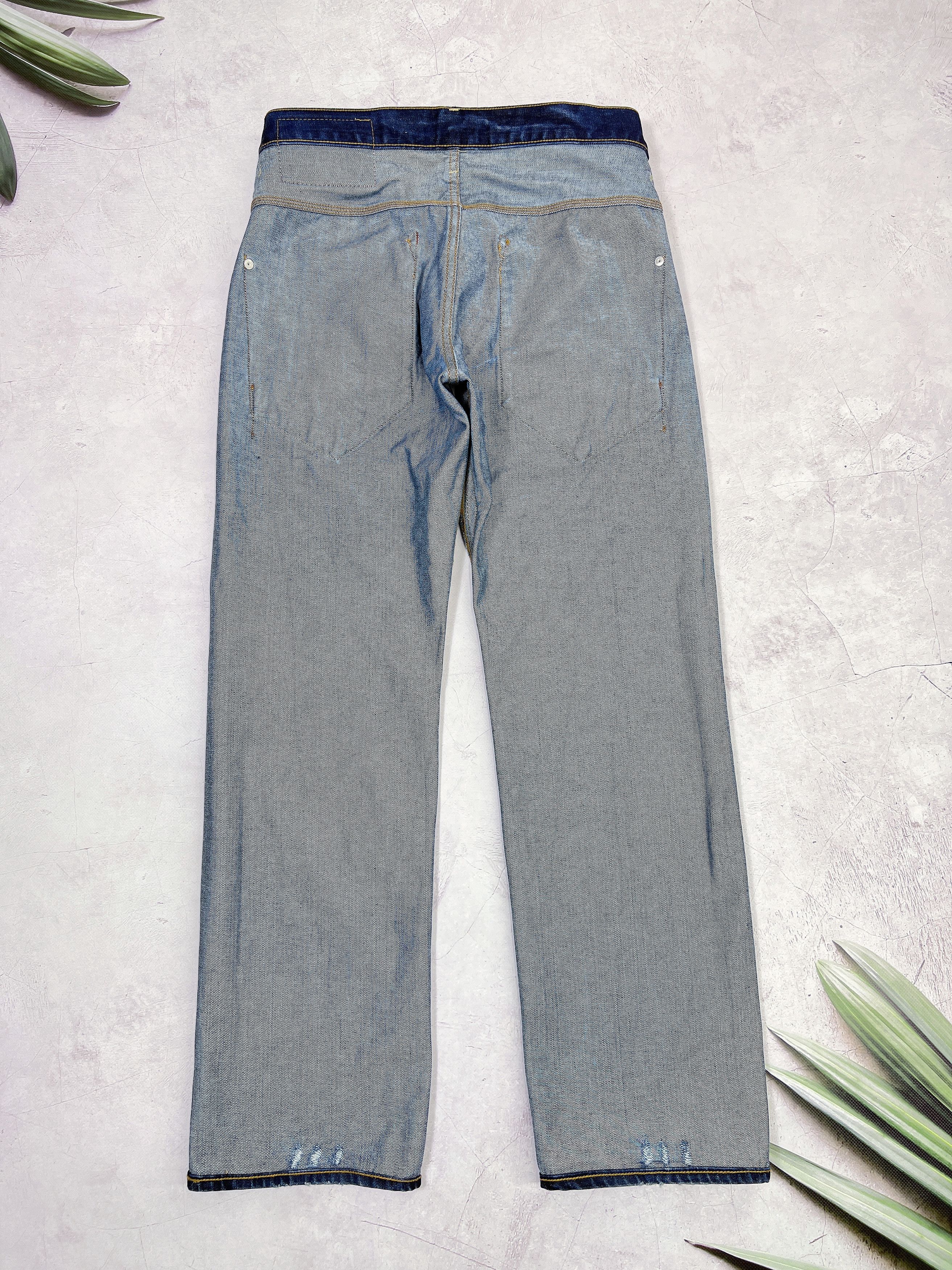 G-Star G-Star Raw New Radar Low Loose Denim Pants Jeans 32 x 32 Size US 32 / EU 48 - 21 Thumbnail