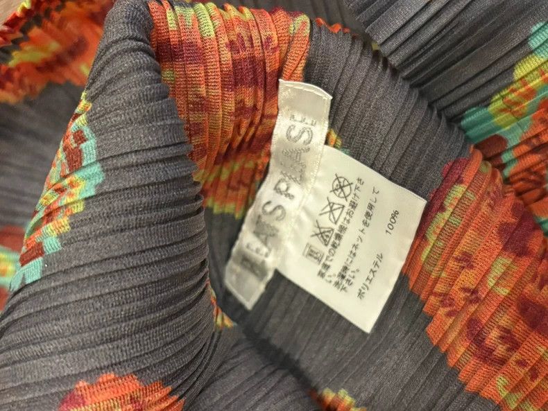 Other Issey Miyake/三宅一生 size:3 Rose pleated high-neck top Size L / US 10 / IT 46 - 4 Thumbnail
