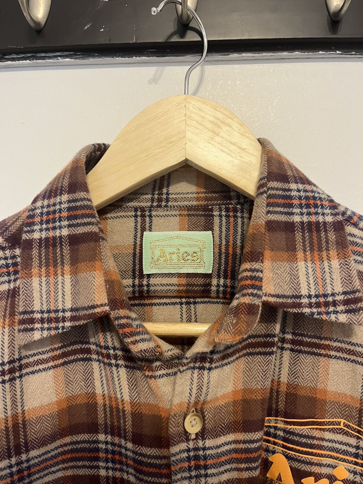 Aries Aries Arise flannel sz. S Size US S / EU 44-46 / 1 - 2 Thumbnail