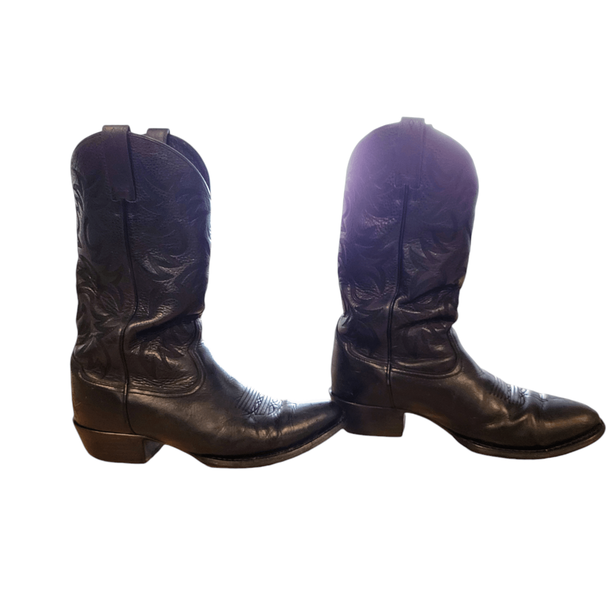 Ariat Ariat 34470 Black Leather Western Country Cowboy Boots Size US 11 / EU 44 - 8 Thumbnail