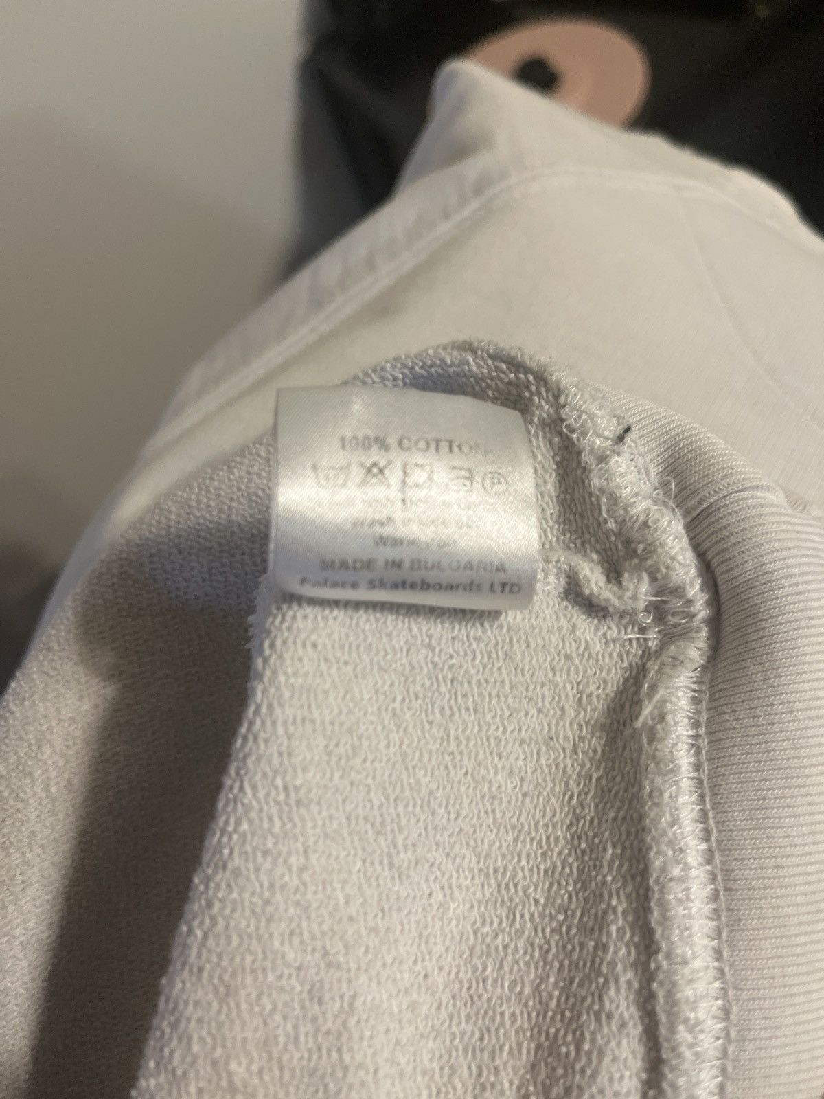 Palace Palace logo crewneck Size US XL / EU 56 / 4 - 6 Thumbnail