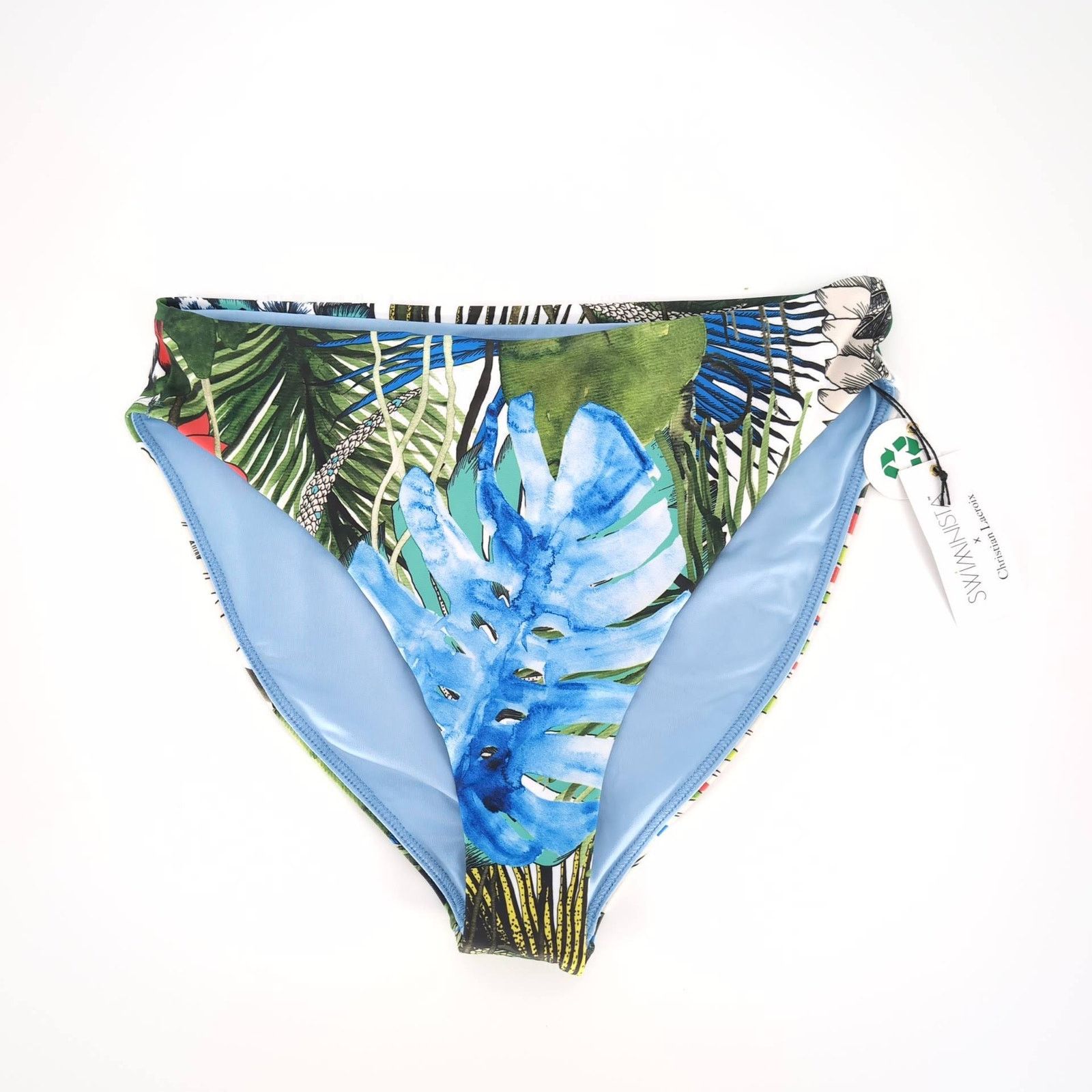 Christian Lacroix NWT Christian Lacroix Jardin Exo'Chic Bikini Bottoms -Size M Size ONE SIZE - 2 Thumbnail