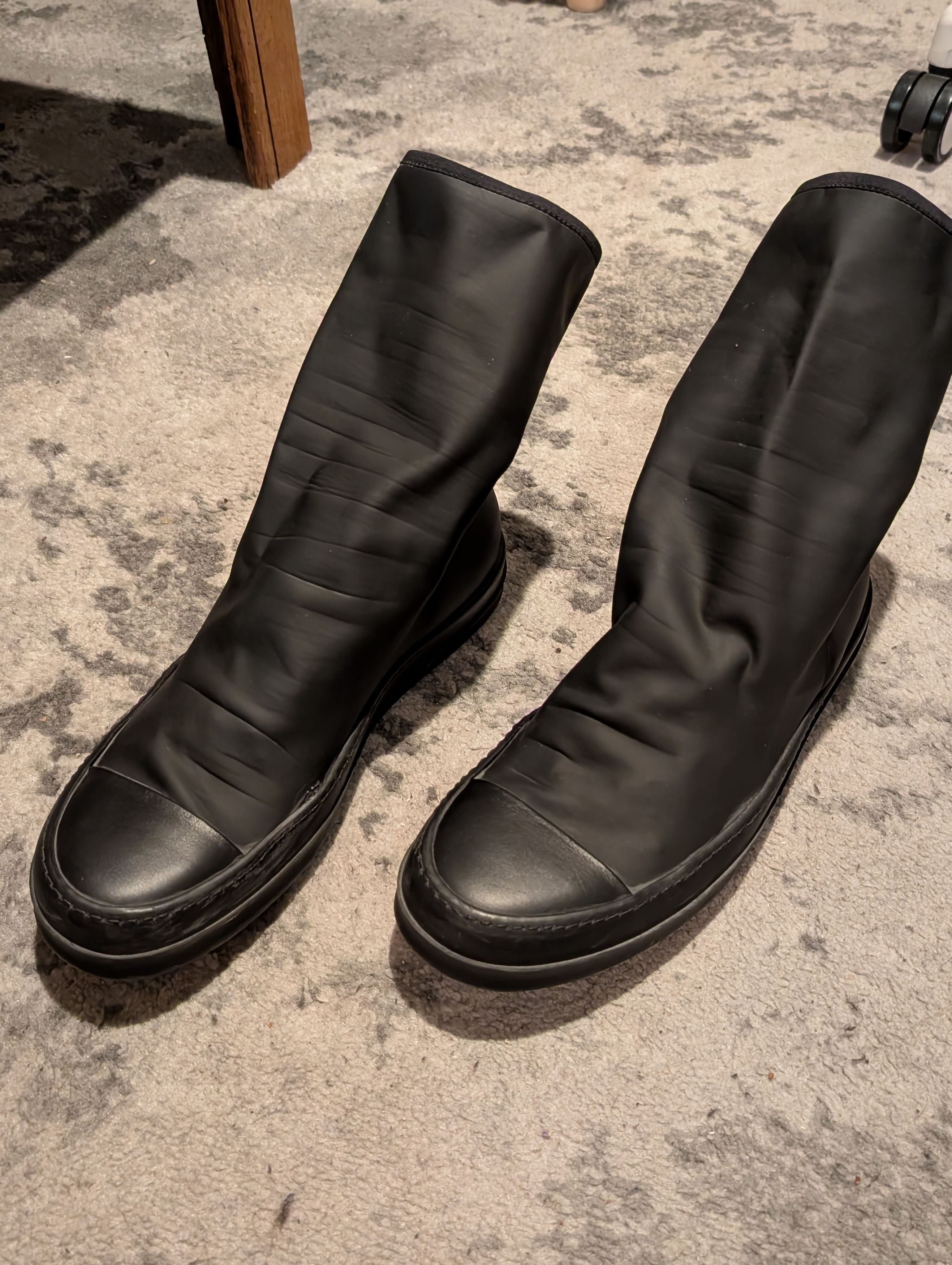 Rick Owens Scuba Socks | Grailed