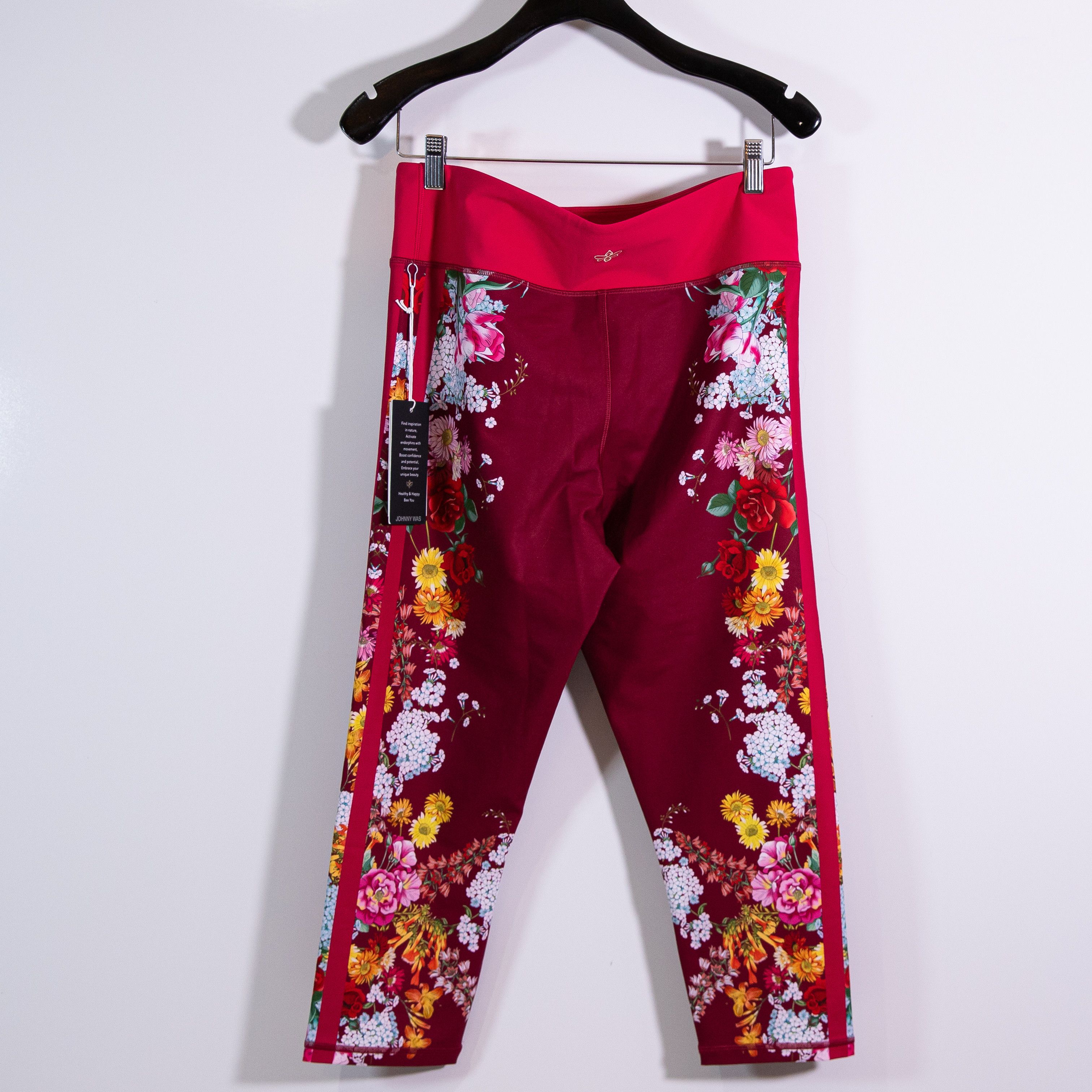 Johnny Was NEW Johnny Was Golden Rose Printed High Size 34" / US 12 / IT 48 - 4 Thumbnail