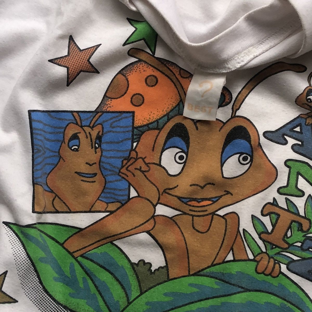 Vintage Vintage movie tee Antz (1998) Size US M / EU 48-50 / 2 - 6 Thumbnail
