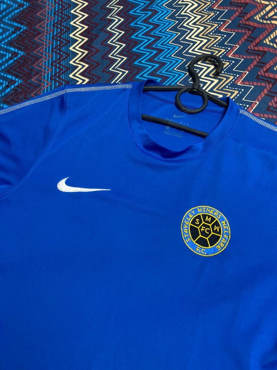 Nike × Vintage VERY RARE NIKE FC SOCCER JERSEY Y2K 90s HYPE Size US S / EU 44-46 / 1 - 16 Thumbnail