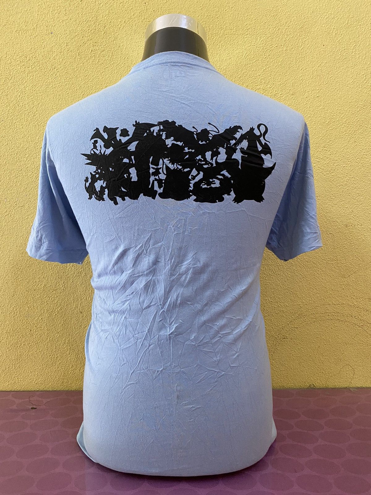 Pokemon × Uniqlo Uniqlo x Pokemon All Characters Monsters Tee Shirt Size US L / EU 52-54 / 3 - 11 Thumbnail