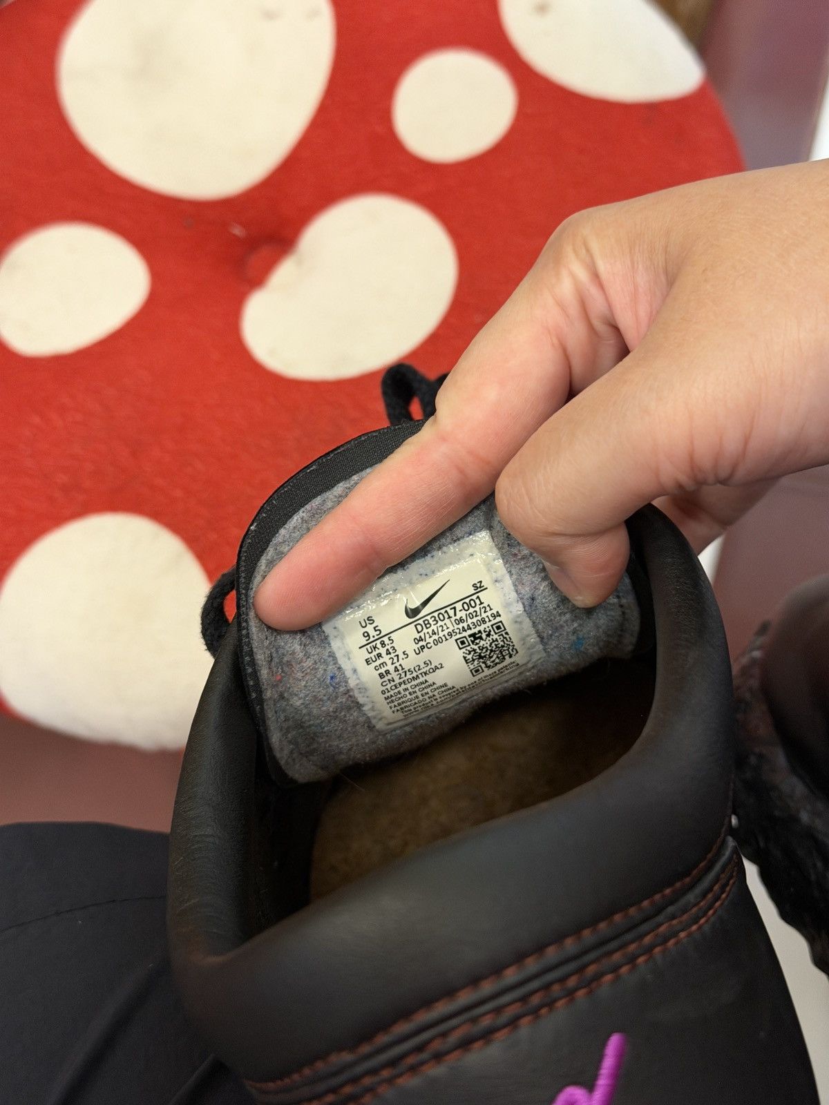 Nike Nike Be-Do-Win SP Around The World shoes Size US 9.5 / EU 42-43 - 10 Thumbnail