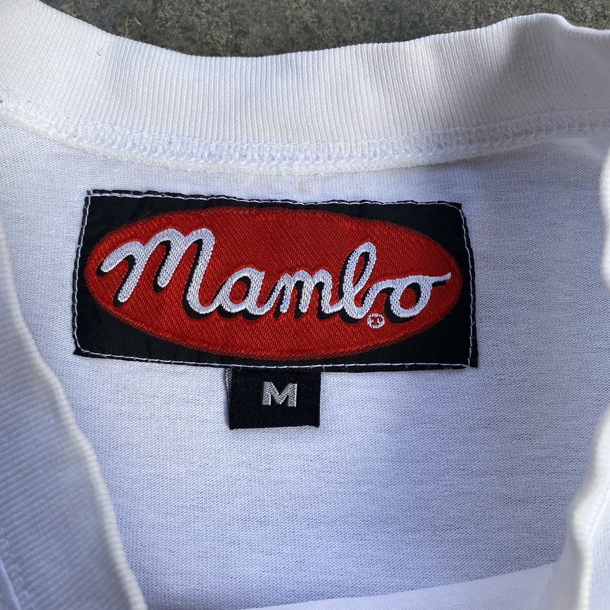 Mambo Vintage Mambo Striped Tees Rare Size US M / EU 48-50 / 2 - 5 Thumbnail