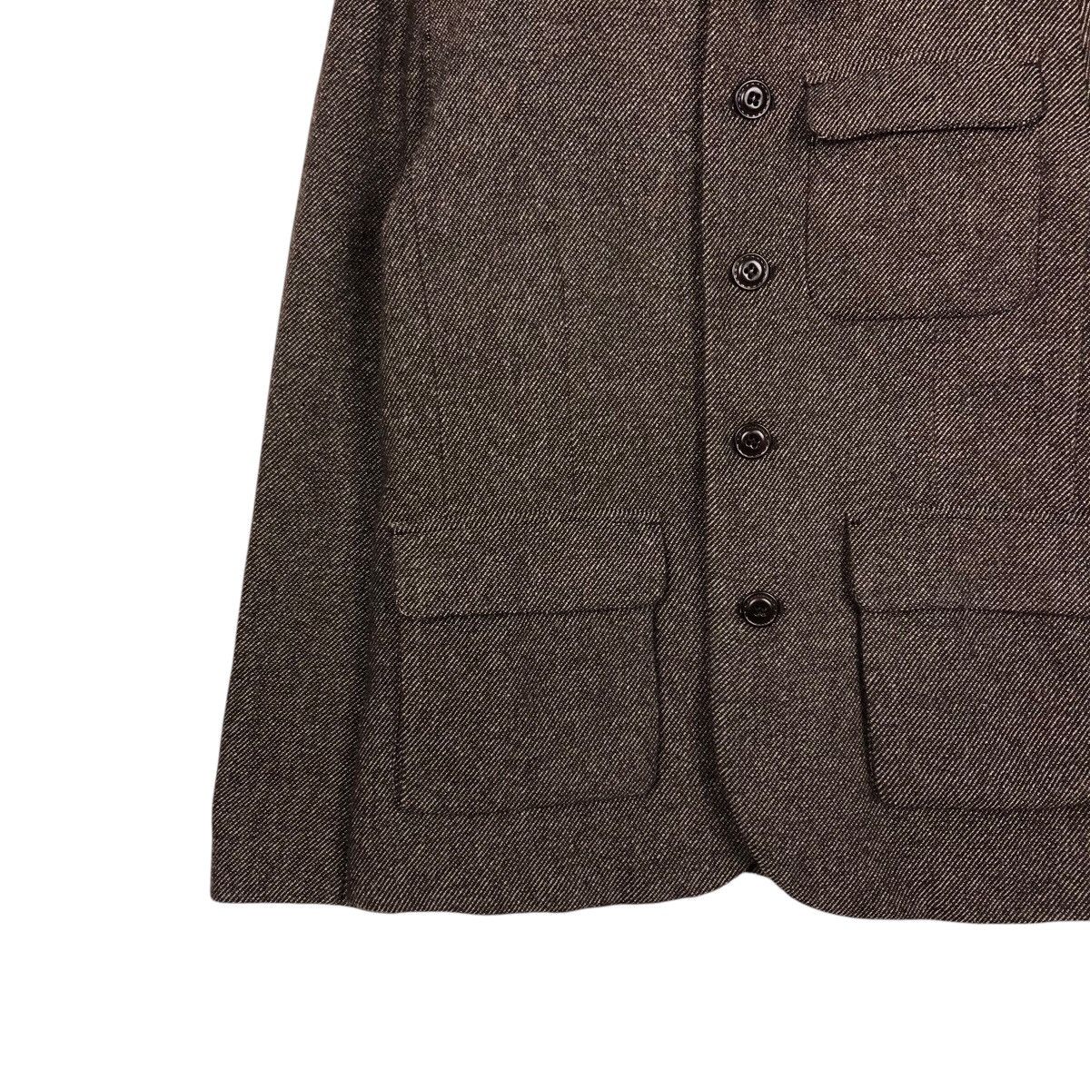Japanese Brand 📌Vintage Chore Wool Herringbone Jacket Morgan Homme Kapital Size US M / EU 48-50 / 2 - 5 Thumbnail
