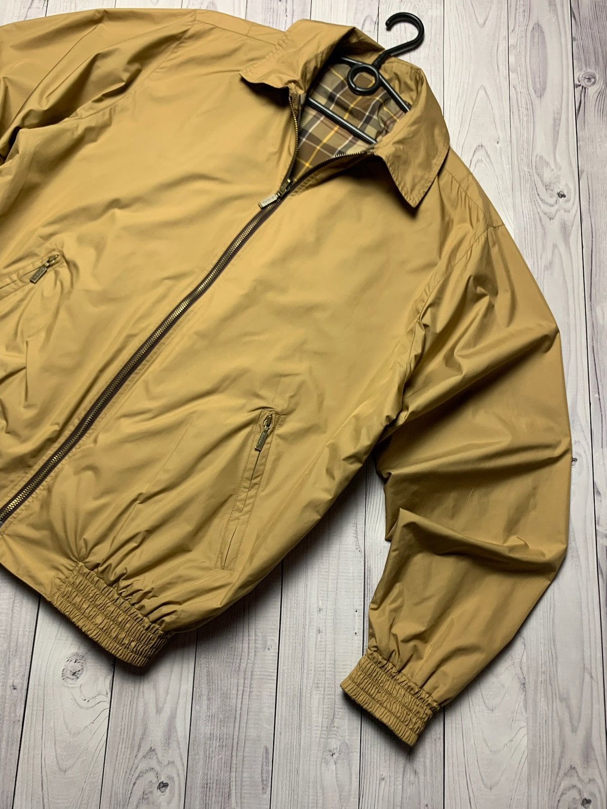 Barbour × Vintage Barbour vintage reversible bomber jacket size M Size US M / EU 48-50 / 2 - 3 Thumbnail