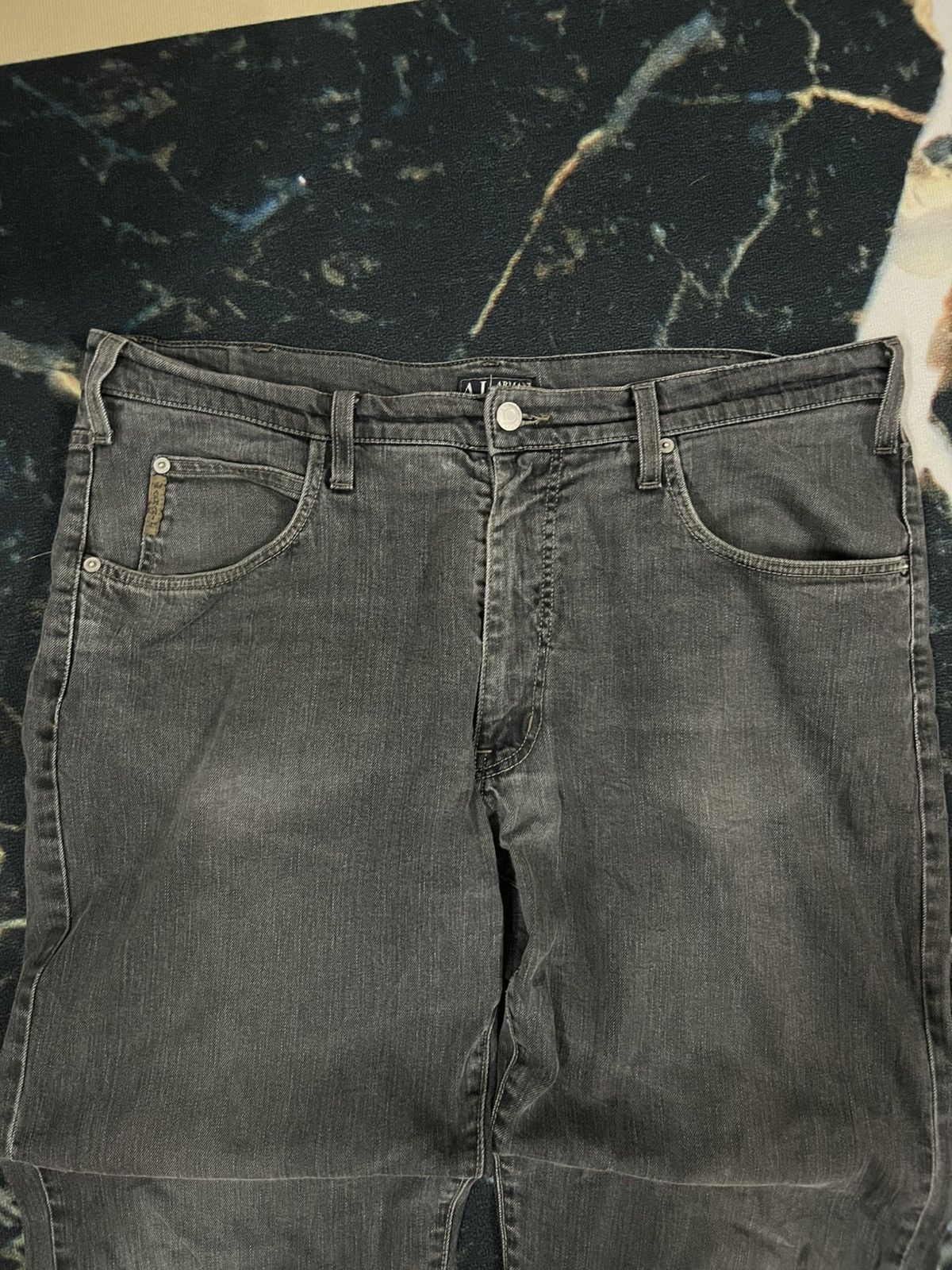 Armani × Giorgio Armani × Jean Armani Jeans grey Size US 38 / EU 54 - 8 Thumbnail