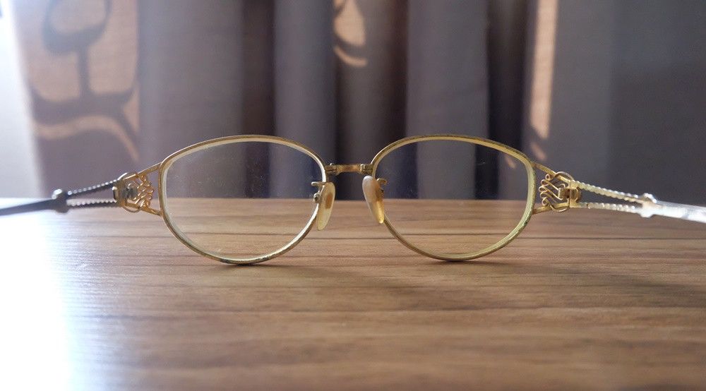 Italian Designers Vintage Jean Pucci Glasses Size ONE SIZE - 6 Thumbnail