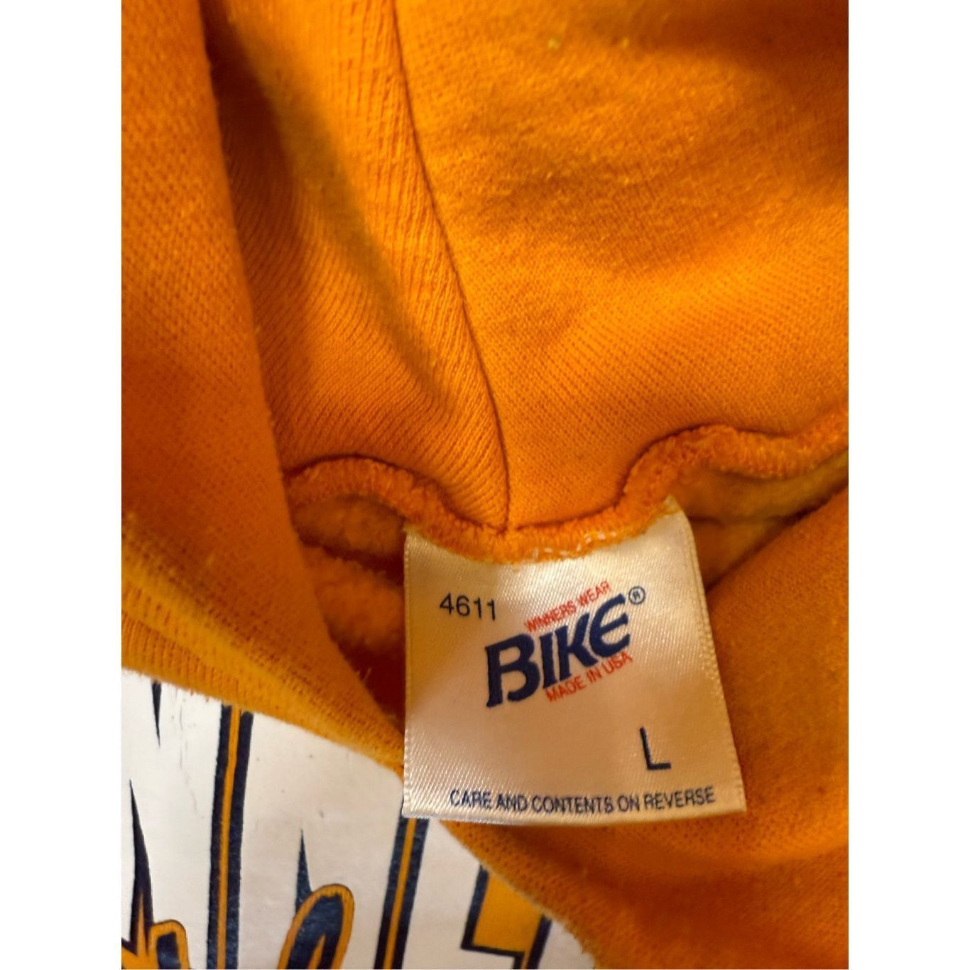 Vintage Fits Size M vintage 1990s Tennessee volunteer orange spell o Size US M / EU 48-50 / 2 - 4 Thumbnail