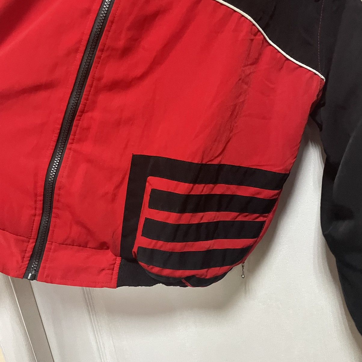 Honda × Vintage Vintage Racing Jacket Honda Team F1 NASCAR bomber moto hrc Size US XL / EU 56 / 4 - 7 Thumbnail