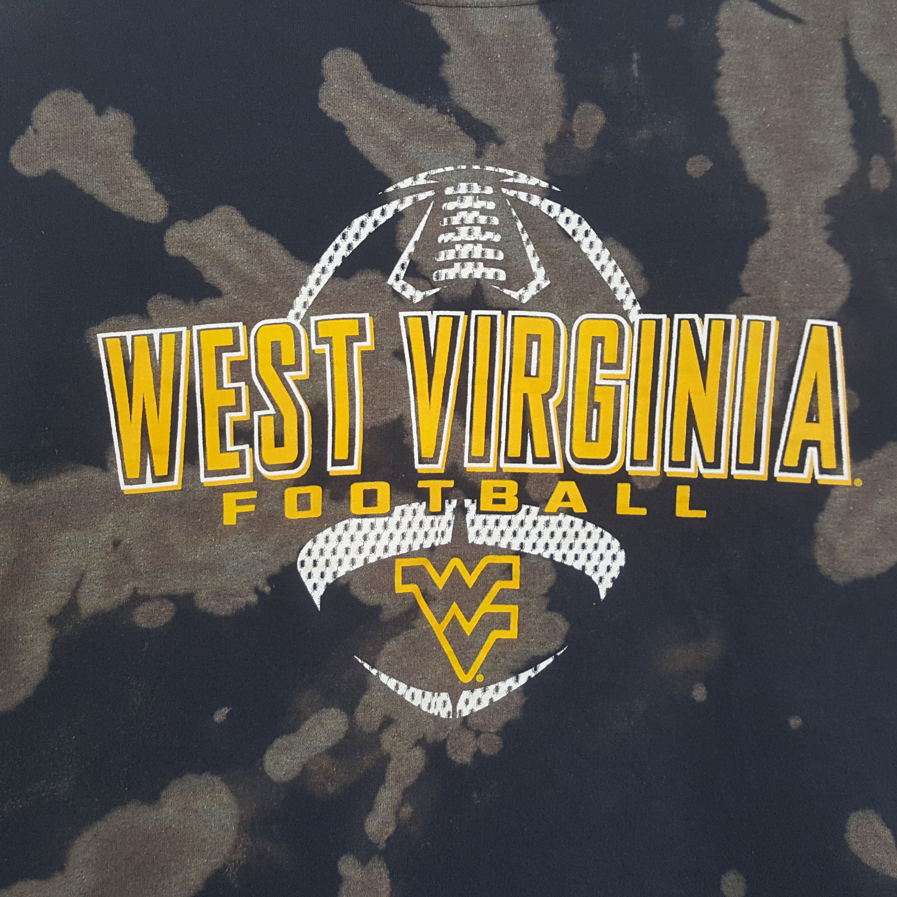 Champion WEST VIRGINIA FOOTBALL Streetwear Sweatshirt C283N28 Size US L / EU 52-54 / 3 - 2 Thumbnail