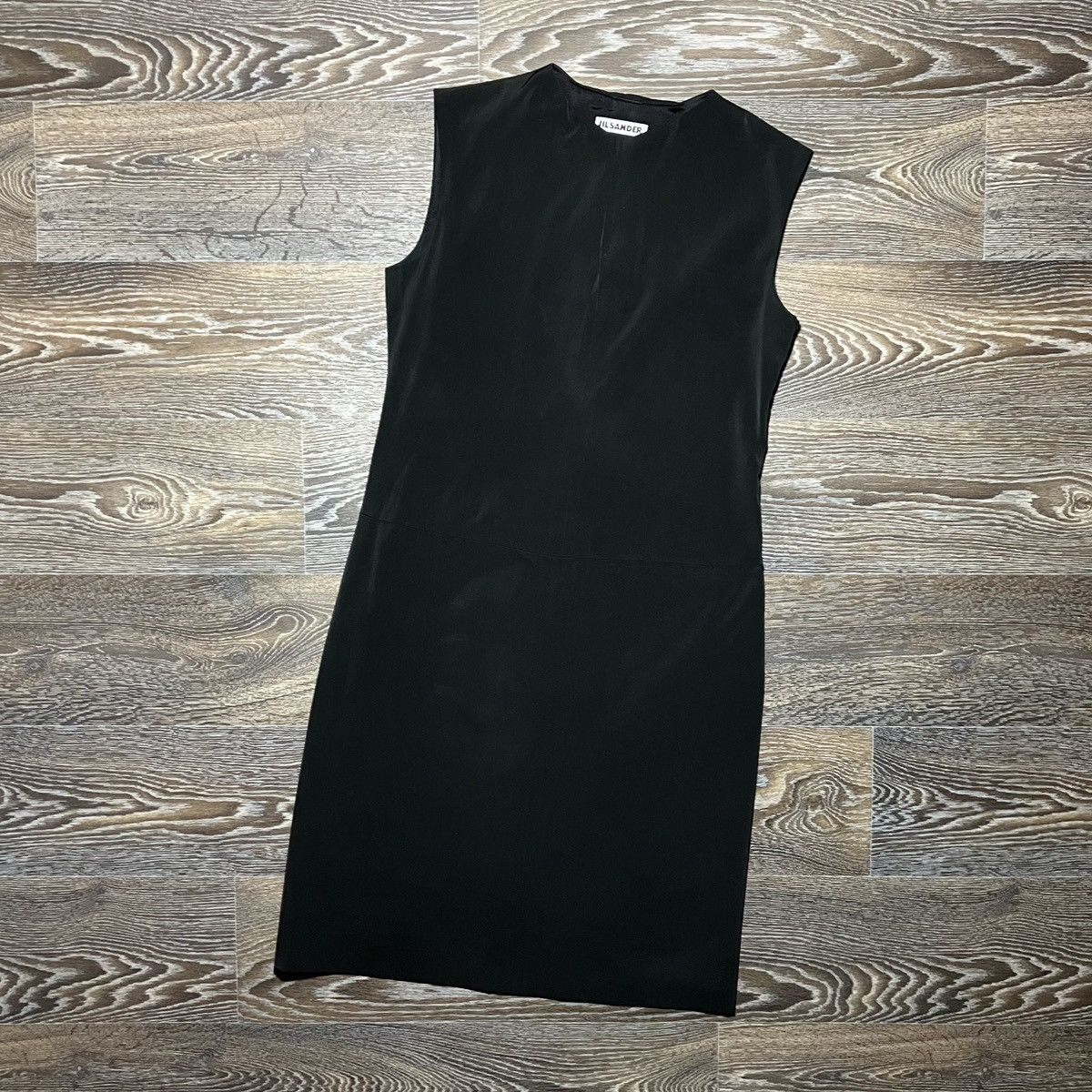 Jil Sander JIL SANDER Evening Black Dress Size S / US 4 / IT 40 - 1 Thumbnail