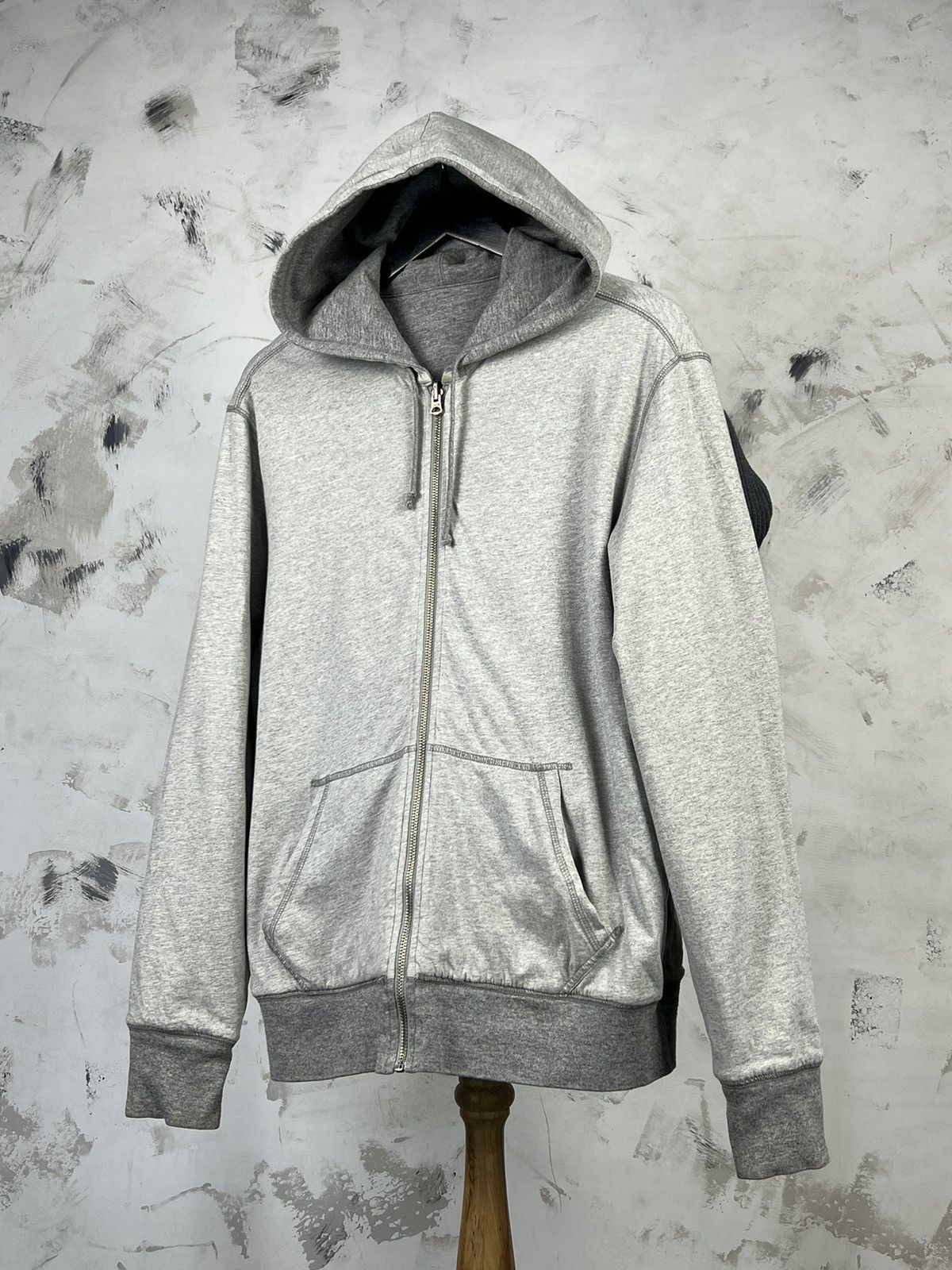 Polo Ralph Lauren Vintage R.L.P.C Polo Ralph Lauren Reversible Zip Hoodie M-L Size US M / EU 48-50 / 2 - 2 Thumbnail