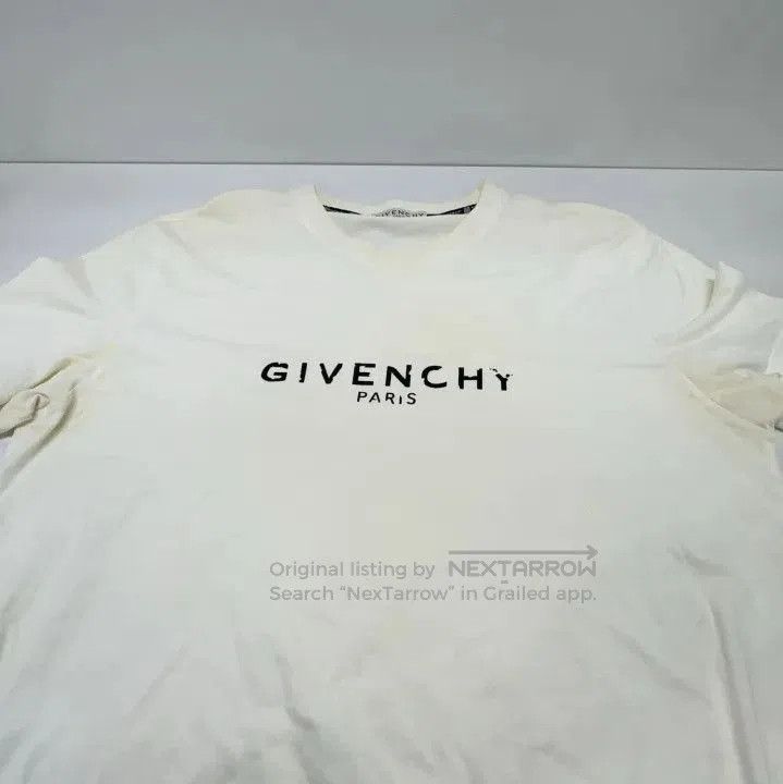 Givenchy Givenchy Letter Print Short Sleeve T-Shirt. Size US L / EU 52-54 / 3 - 4 Thumbnail