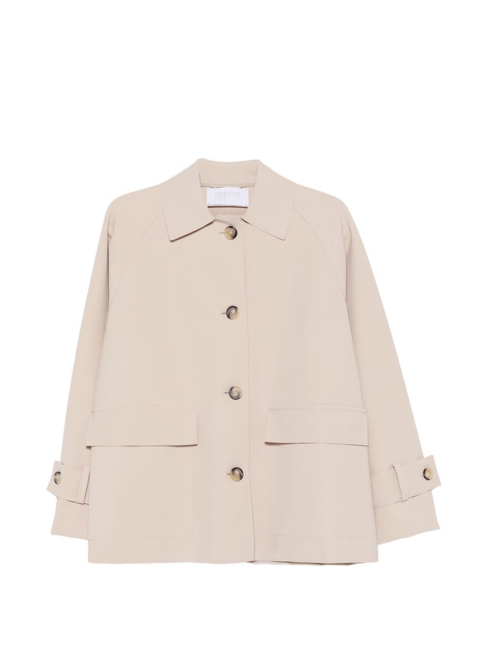 Harris Wharf London NYLON BLOUSON JACKET Size S / US 4 / IT 40 - 1 Thumbnail
