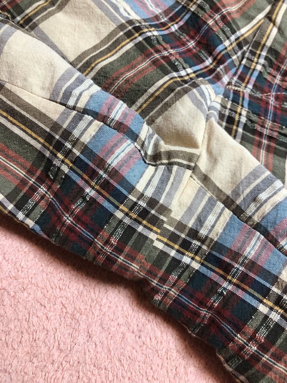 Dolce & Gabbana Vintage Dolce Gabbana Plaid Tartan Punk Grunge SHORTS Size US 36 / EU 52 - 13 Thumbnail