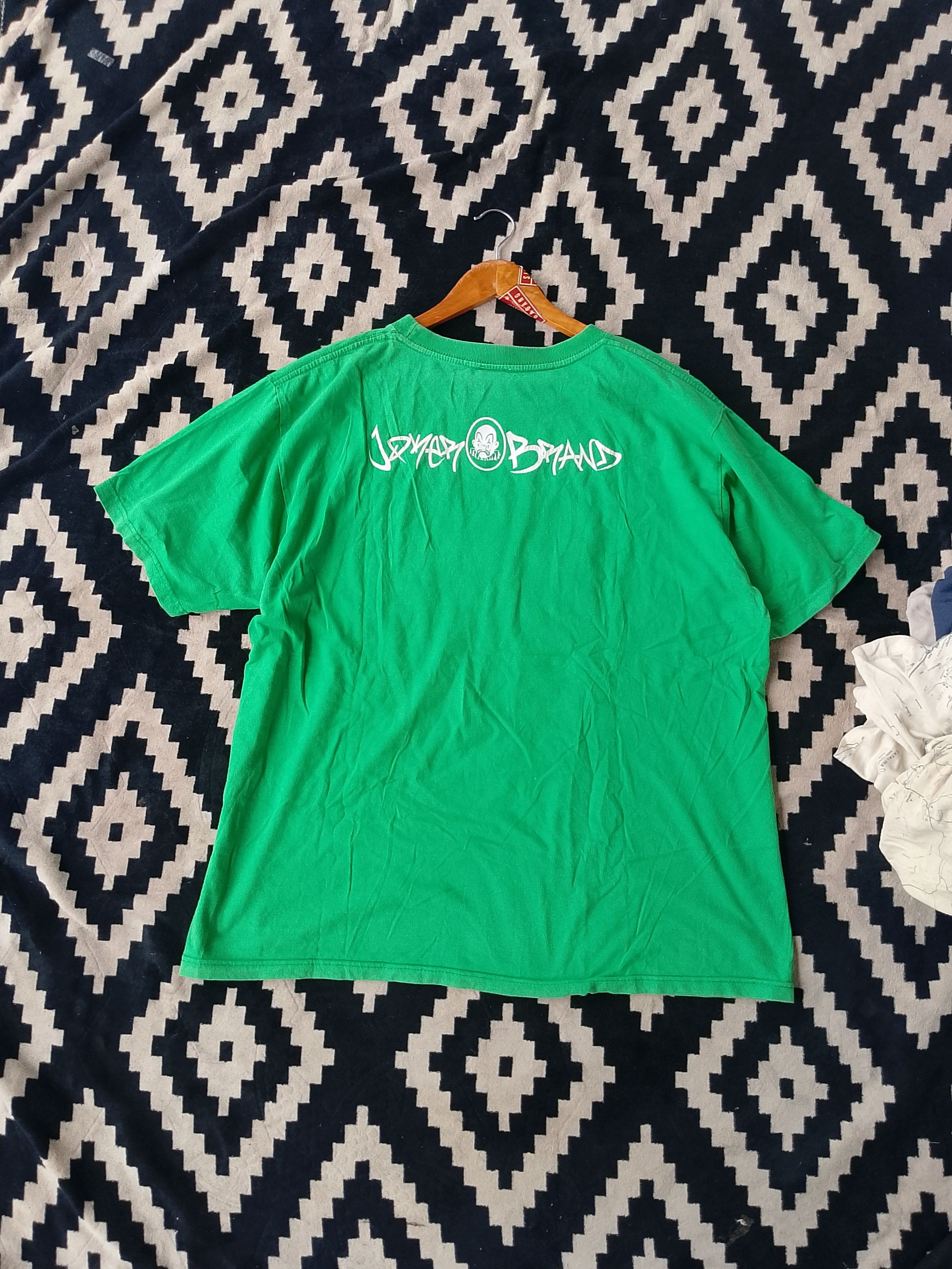 Other Joker Brand Graffiti Script Tee Neon Streetwear Graphic Size US XL / EU 56 / 4 - 5 Thumbnail