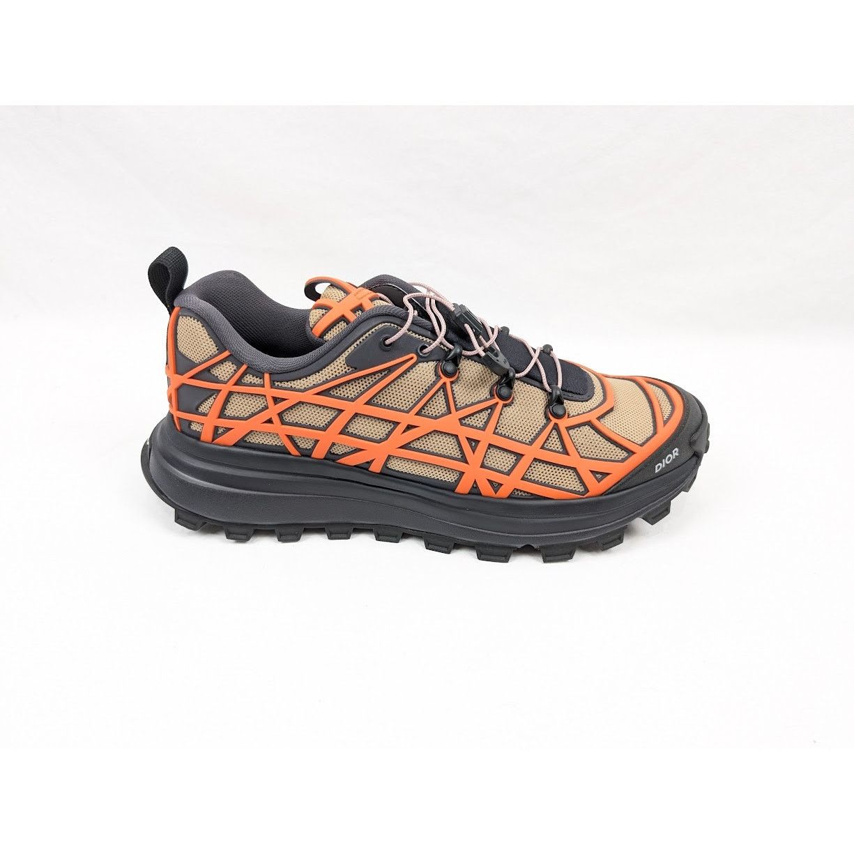 Dior o1rshd1 Mesh Rubber Sneakers in Multicolor Size US 9 / EU 42 - 1 Thumbnail