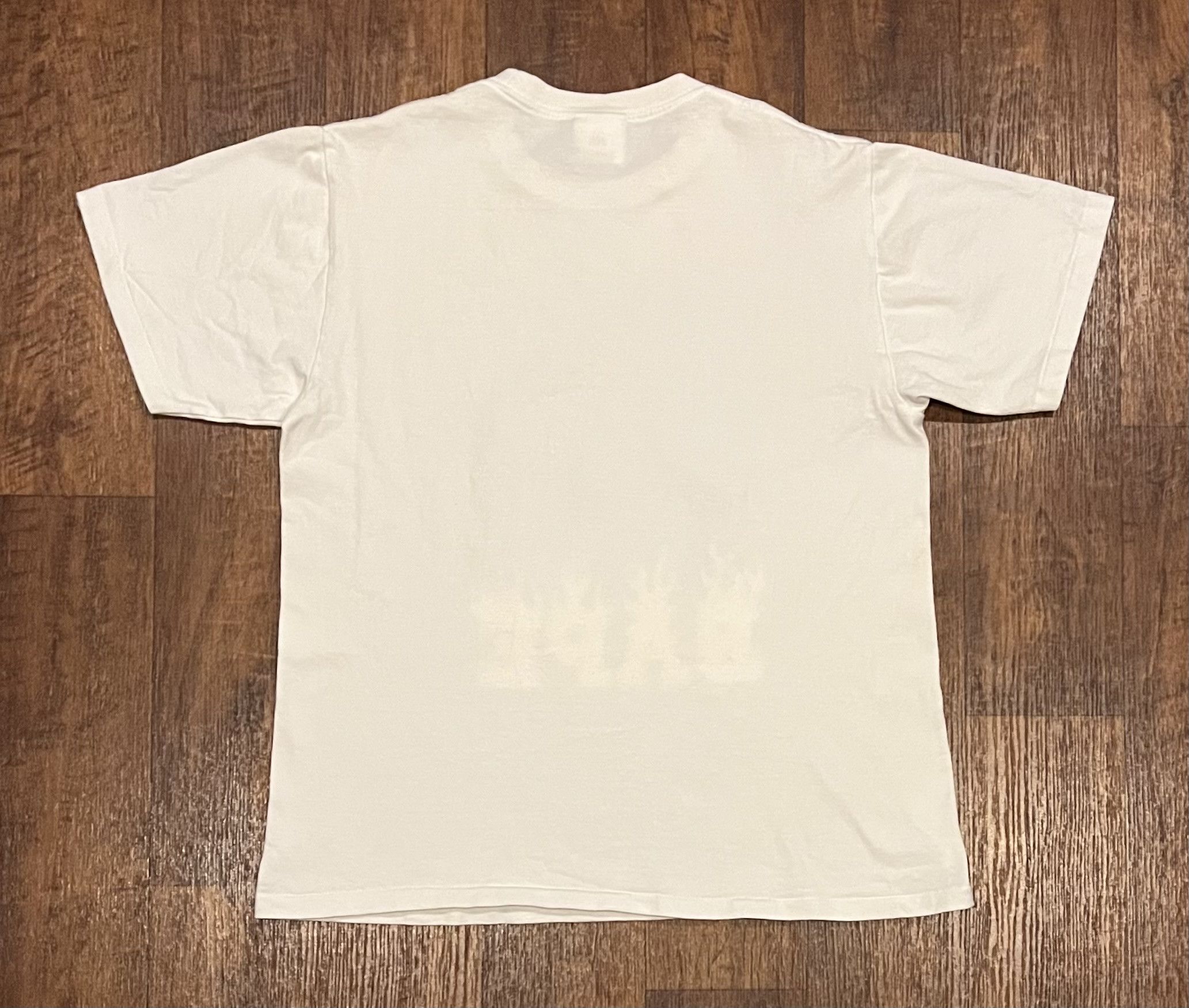Bape Bape camo logo tee shirt Size US M / EU 48-50 / 2 - 2 Thumbnail