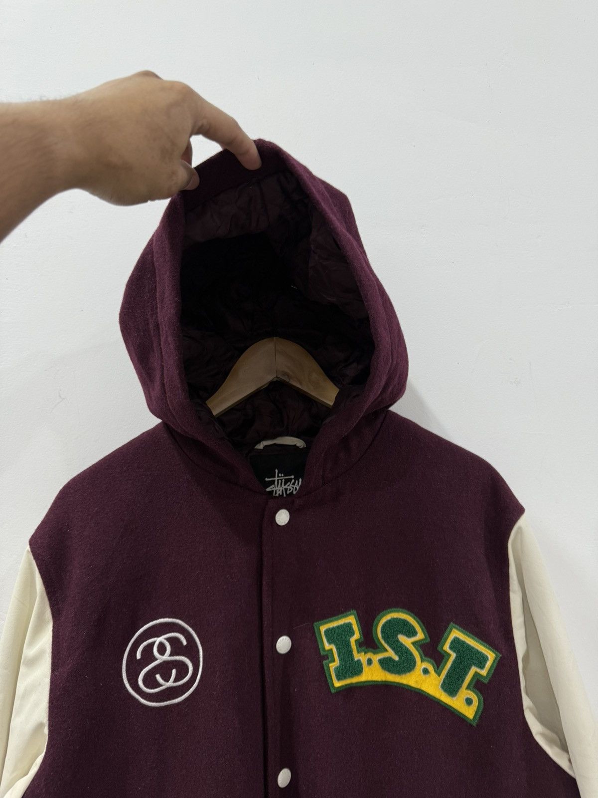 Stussy Stussy international stussy tribe IST varsity Size US XL / EU 56 / 4 - 8 Thumbnail