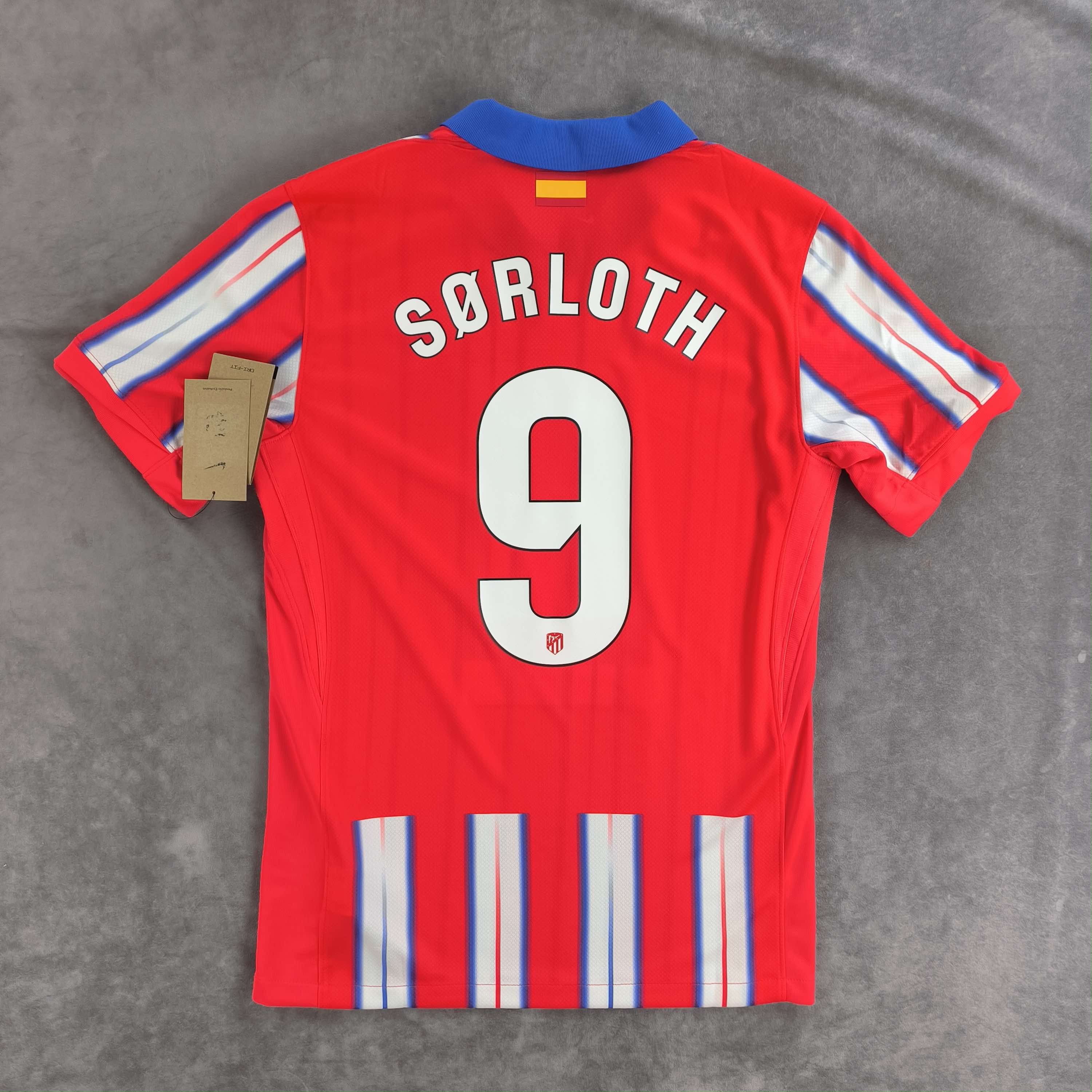 Nike NEW Atletico Madrid 2024-25 home Sorloth football jersey S Size US S / EU 44-46 / 1 - 1 Thumbnail