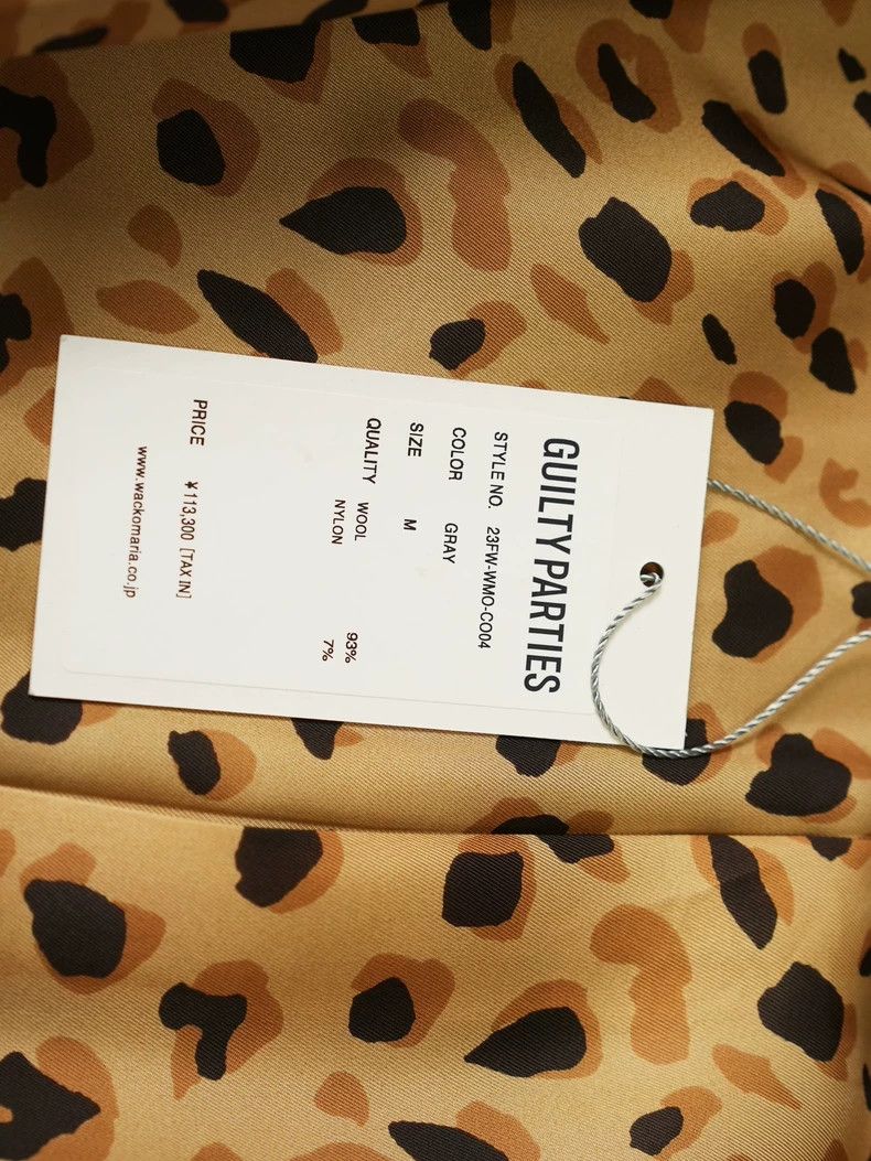 Wacko Maria Wacko Maria 23FW Wool Coat, Classic Style, Thick Size US M / EU 48-50 / 2 - 9 Thumbnail