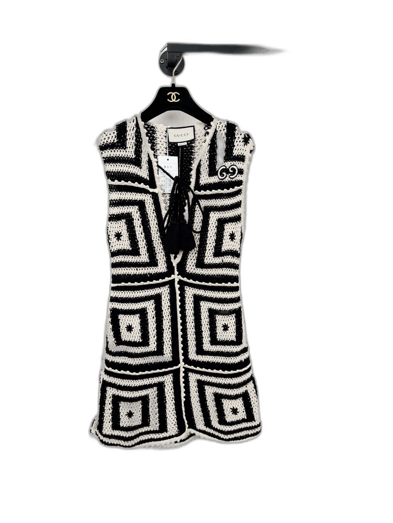Gucci Gucci Knitted Dress Size XS Authentic Size XS / US 0-2 / IT 36-38 - 1 Thumbnail