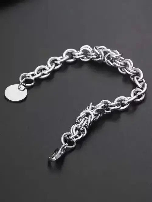 Other Silver Charm Bracelet Size ONE SIZE - 3 Thumbnail